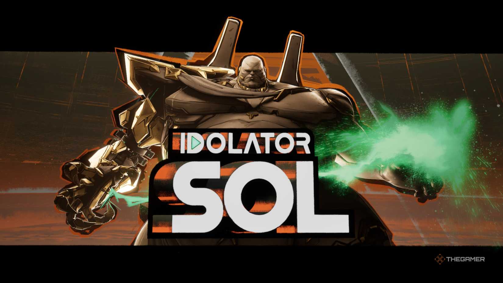 Idolator Sol dominates its splash screen in Borderland's 4.