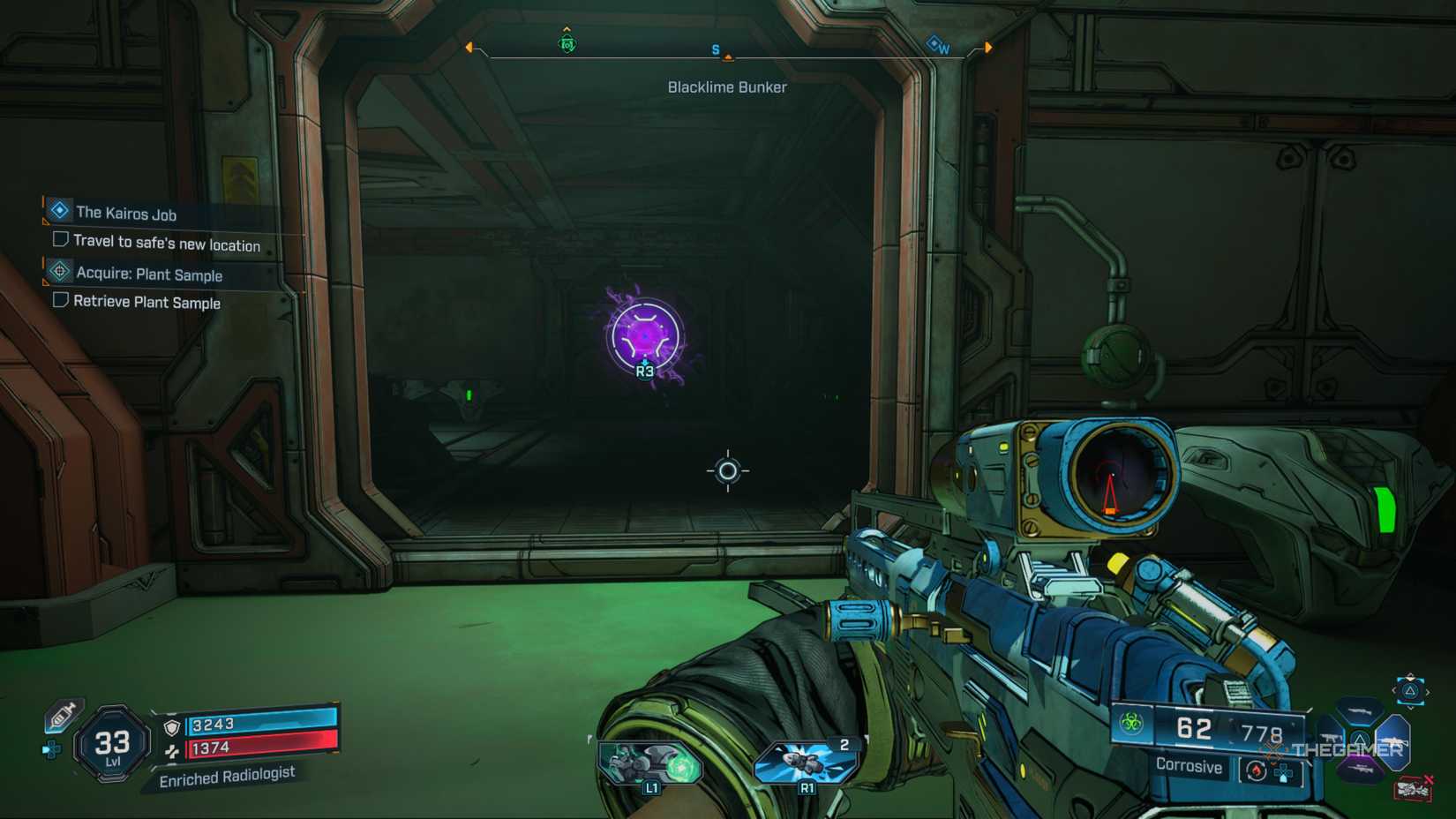 How To Get Into Blacklime Bunker In Borderlands 4