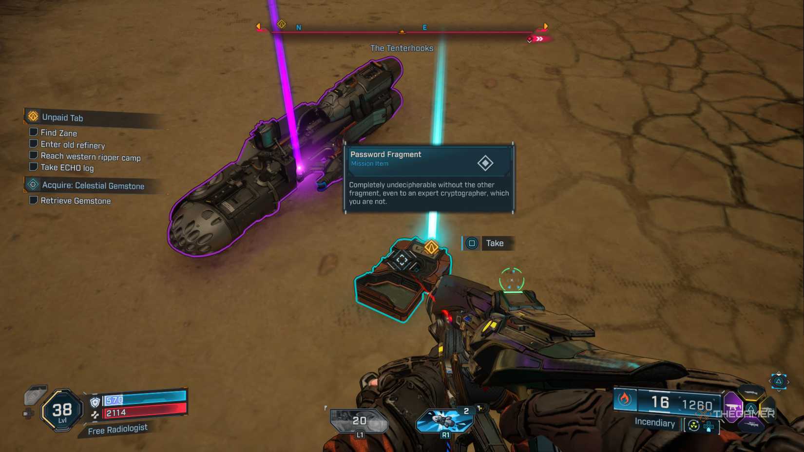 Borderlands 4 Ripper Tech How To Defeat Driller Hole In Borderlands 4