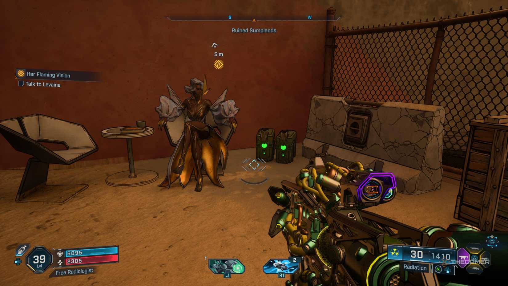Callis How To Defeat Callis The Ripper Queen In Borderlands 4