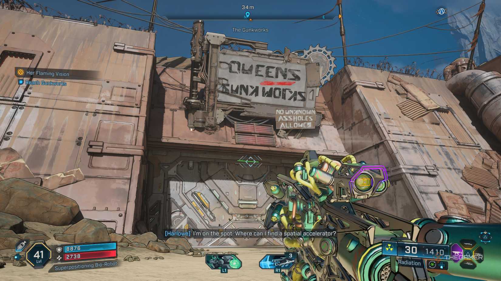 How To Defeat Callis The Ripper Queen In Borderlands 4