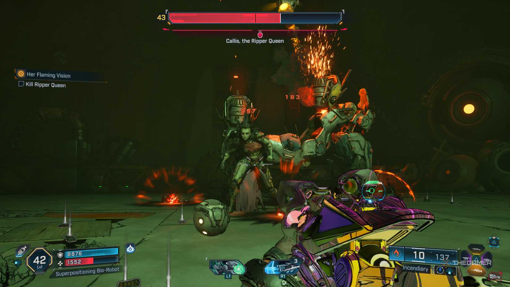 Borderlands Ripper Queen How To Defeat Callis The Ripper Queen In Borderlands 4