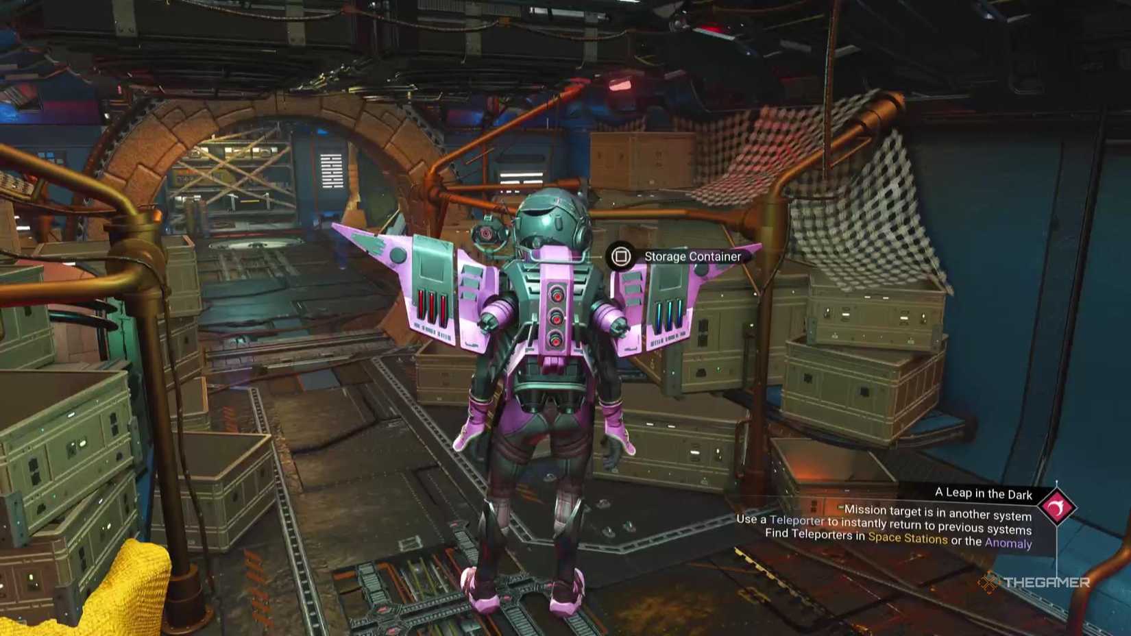 Loads on no man's heaven.