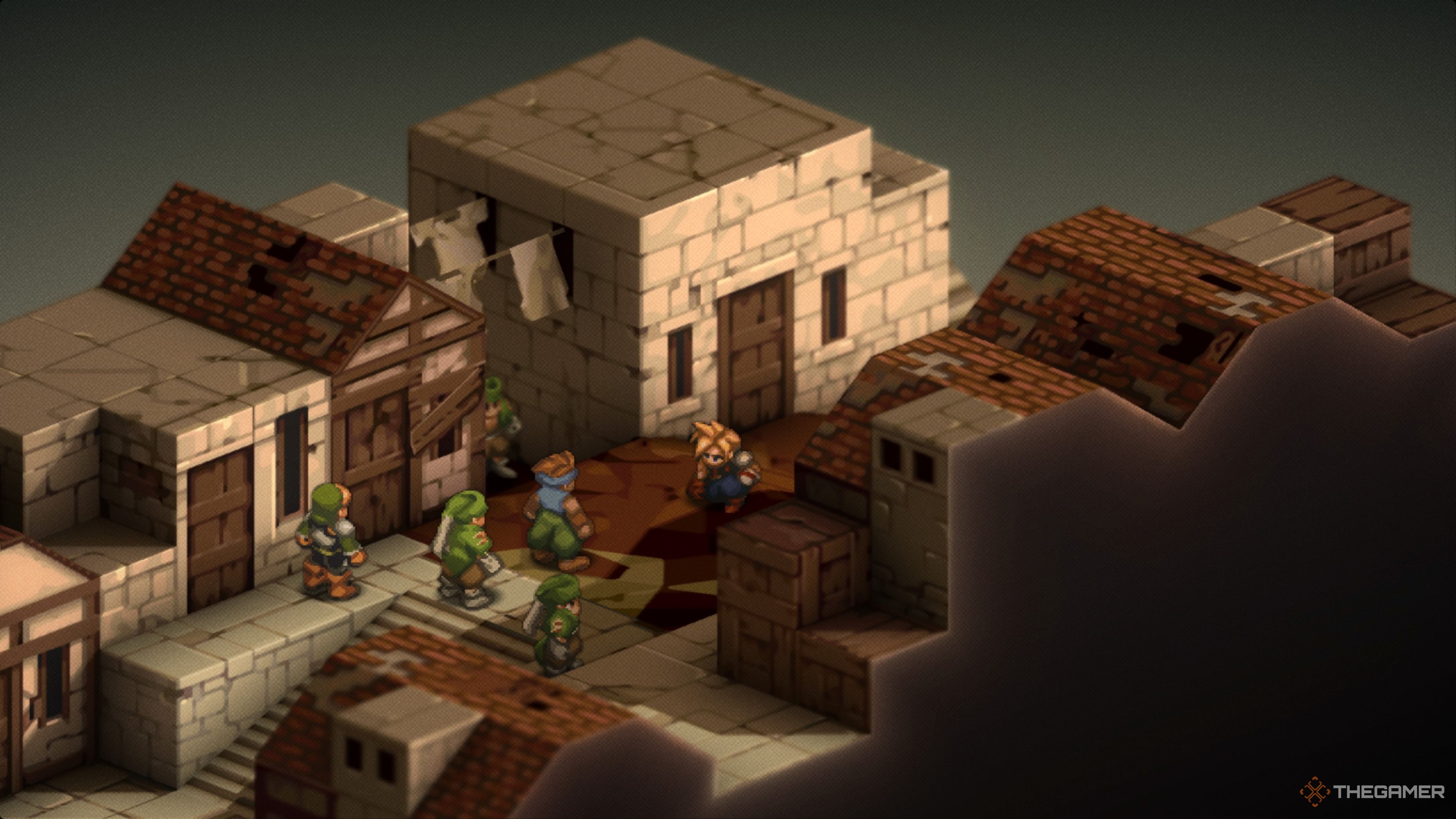 What Replaced The Materia Blade At Mount Bervenia In FFT: The Ivalice Chronicles?
