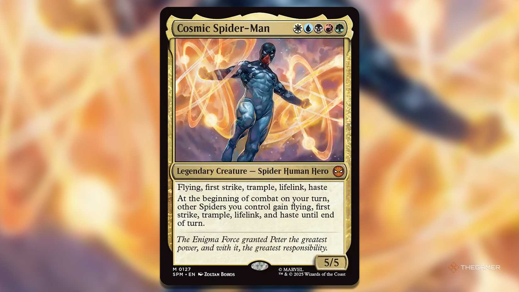 spider man mtg commander cards MTG Commander Deck EDH Deck Amazing Spider-Man 100 Magic Cards Custom Deck  Peter Parker Marvel's Spider-Man Marvel main image 0