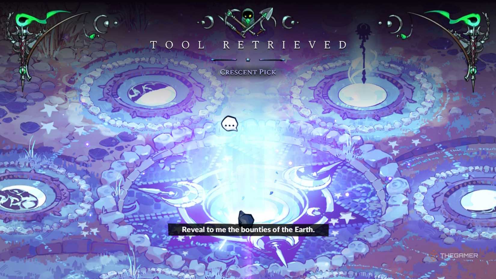 Crescent tool in Hady 2 1.0.