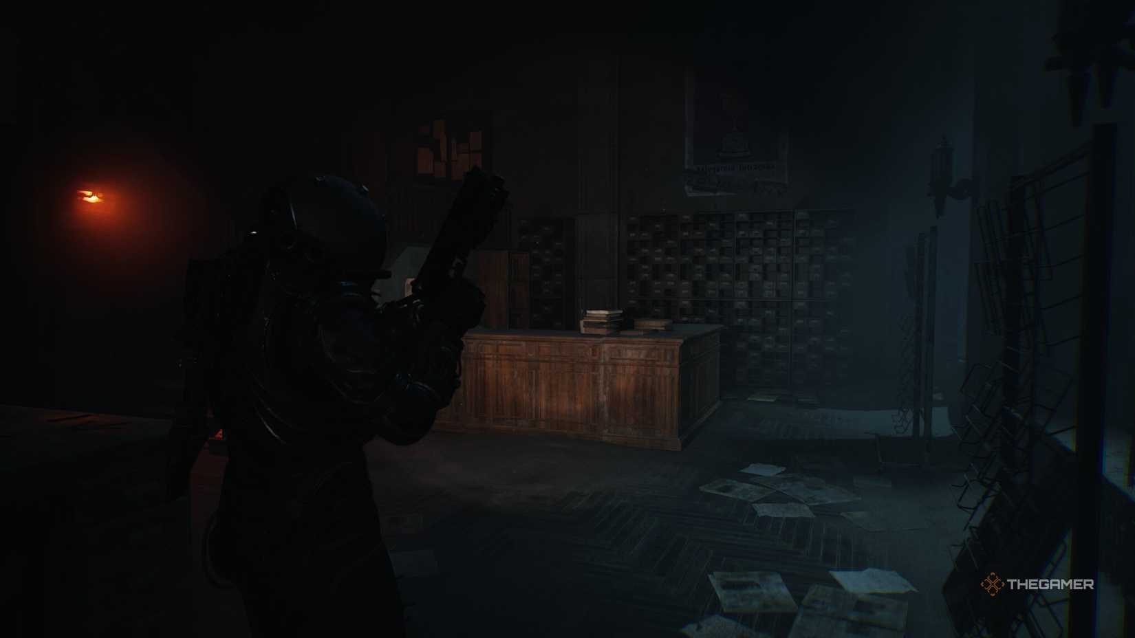 Looking at a desk with a collection in the promo: a new morning.