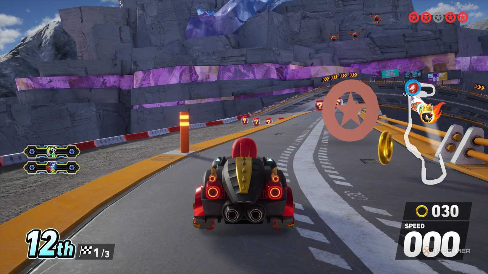 All Red Star Ring Locations In Sonic Racing: CrossWorlds
