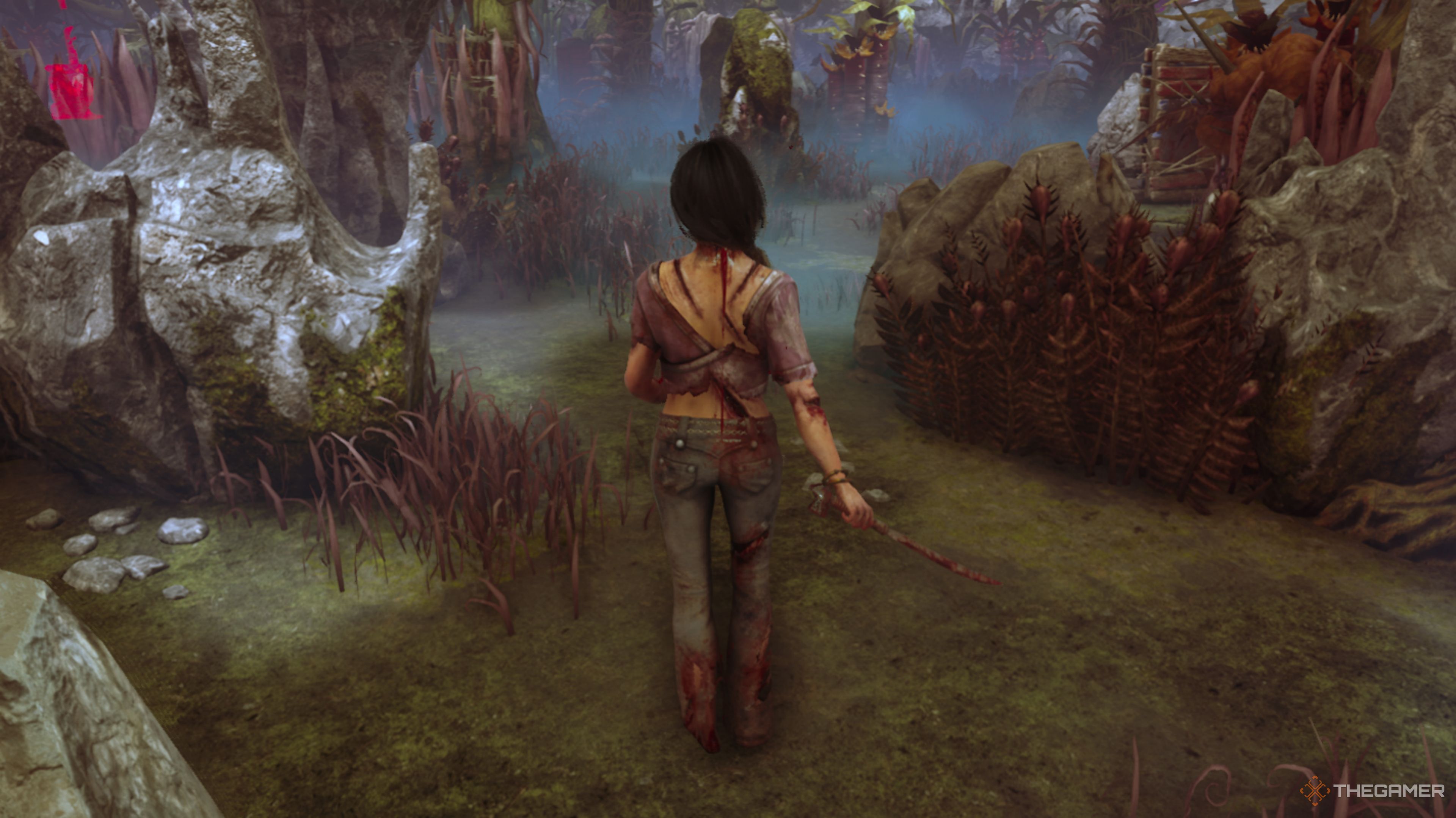 Best Perk Builds For The Krasue In Dead By Daylight