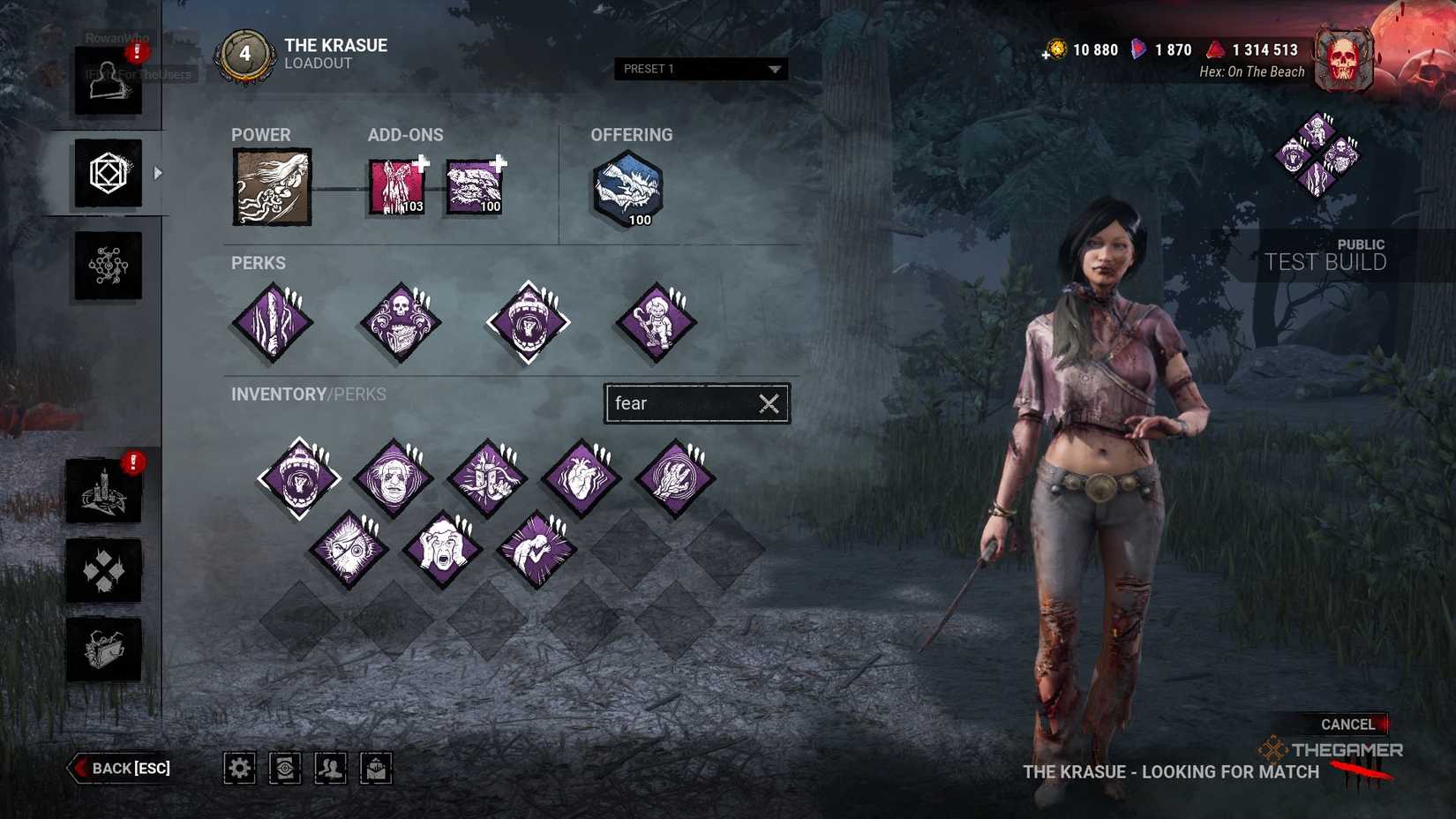 Best Perk Builds For The Krasue In Dead By Daylight