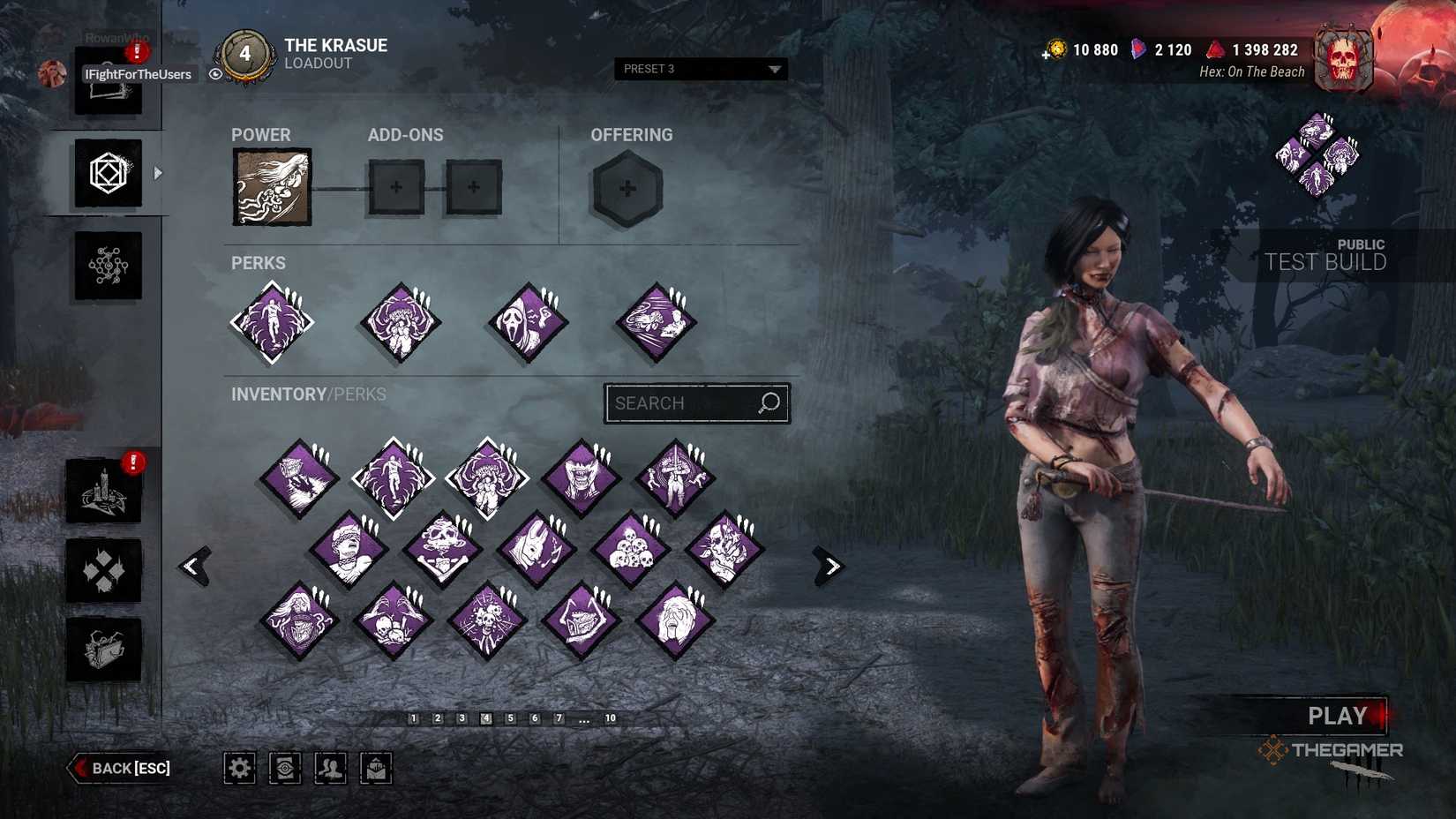 Best Perk Builds For The Krasue In Dead By Daylight