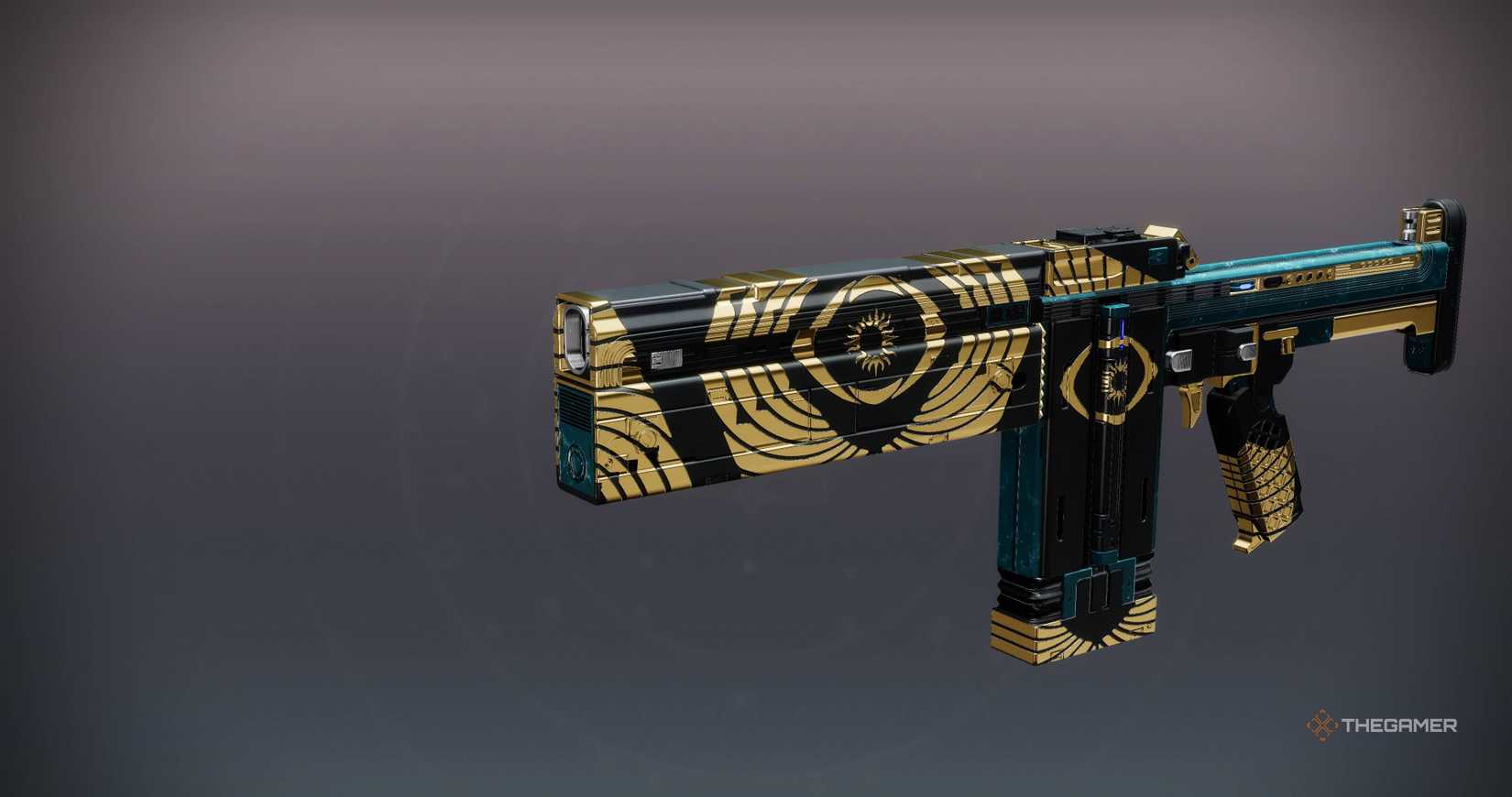 Burden of Guilt fusion rifle in Destiny 2.