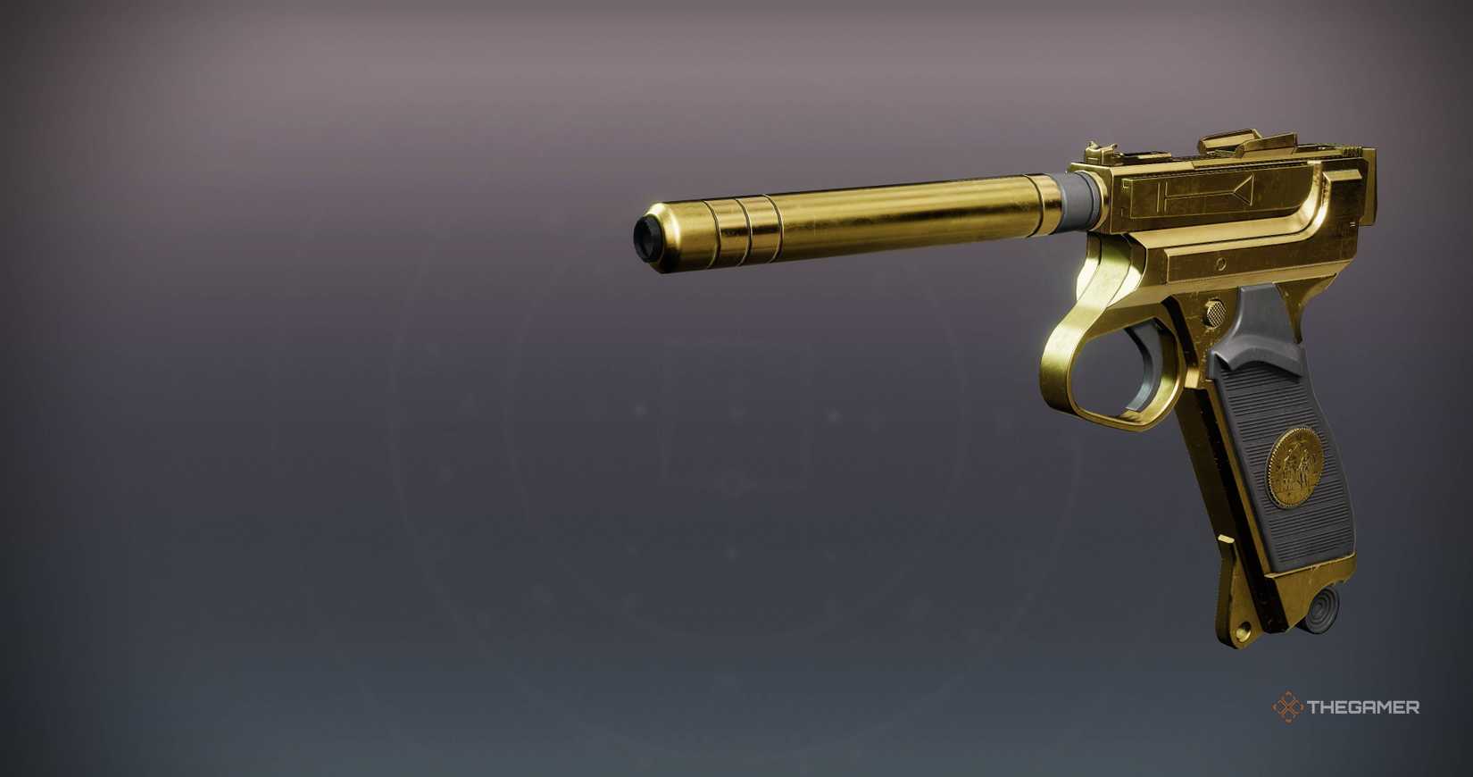 Drang sidearm in Destiny 2.