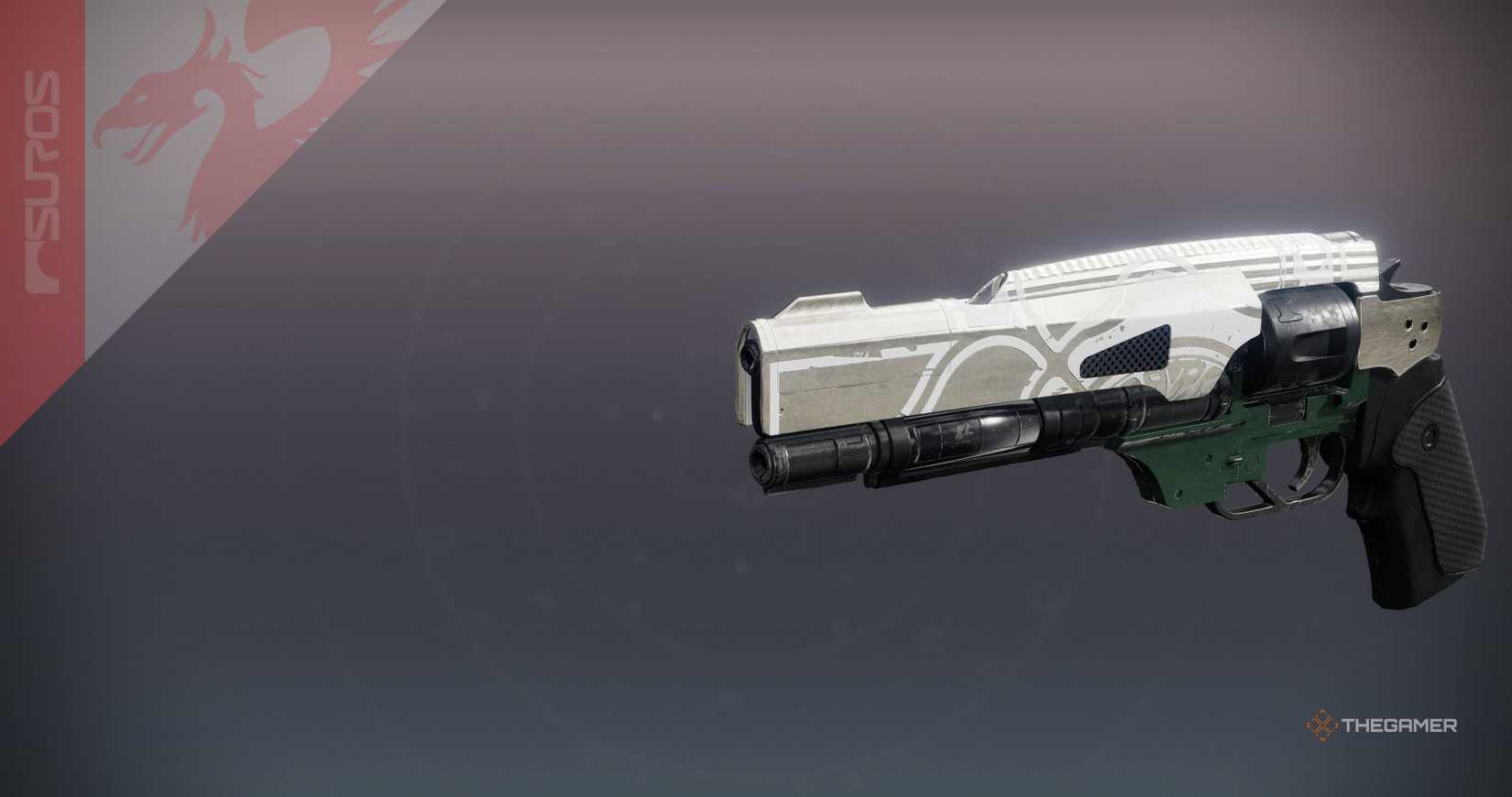 Finite Impactor hand cannon in Destiny 2.