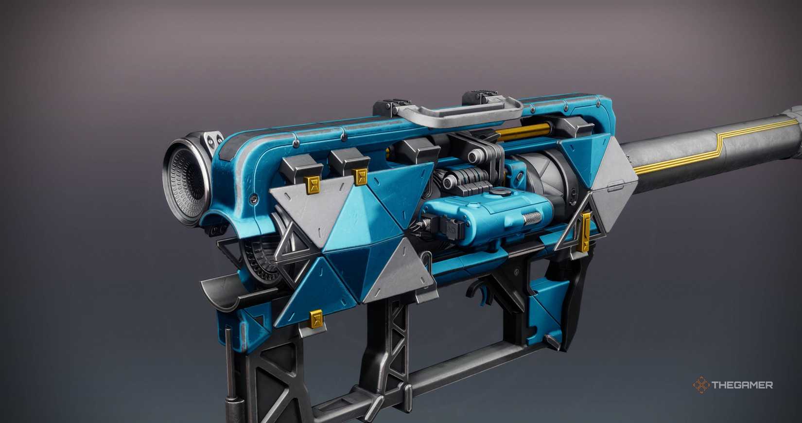 Folded Root rocket launcher in Destiny 2.