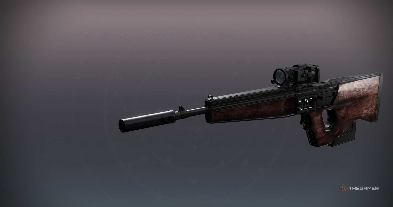 Forced Memorializer scout rifle in Destiny 2.