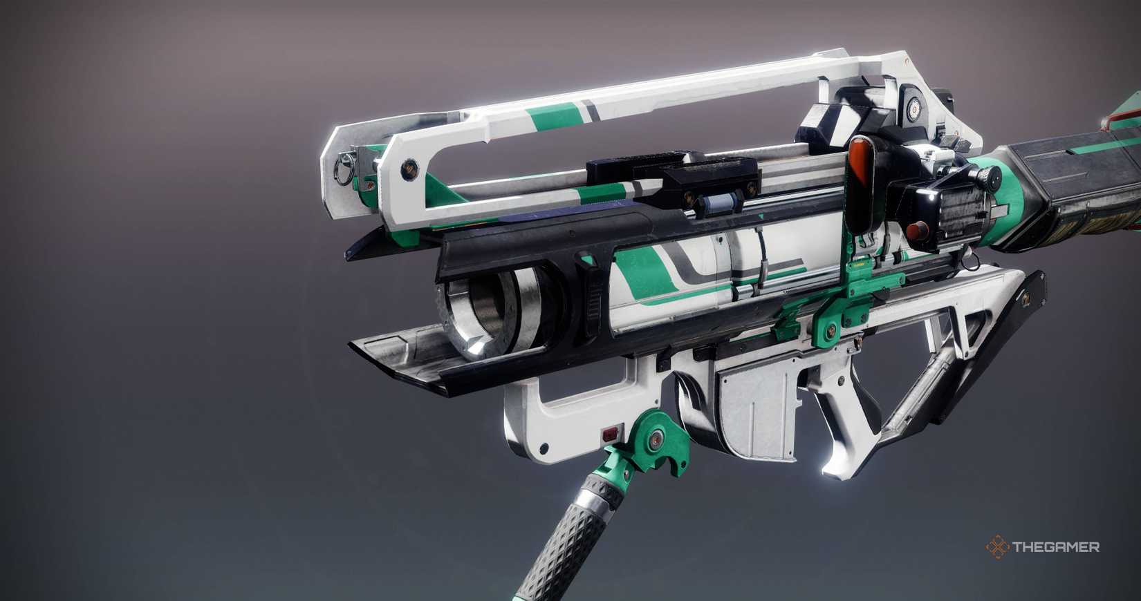 Haliaetus rocket launcher in Destiny 2.