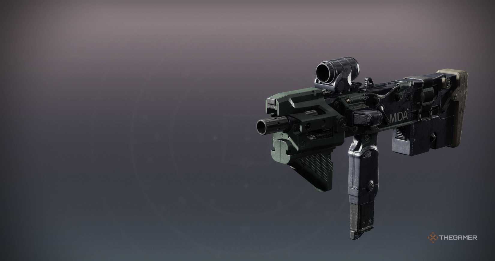 MIDA Mini-Tool SMG in Destiny 2.
