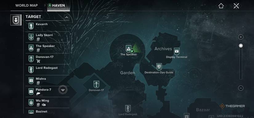 Whether it shows the speaker's position in destiny: Rising.
