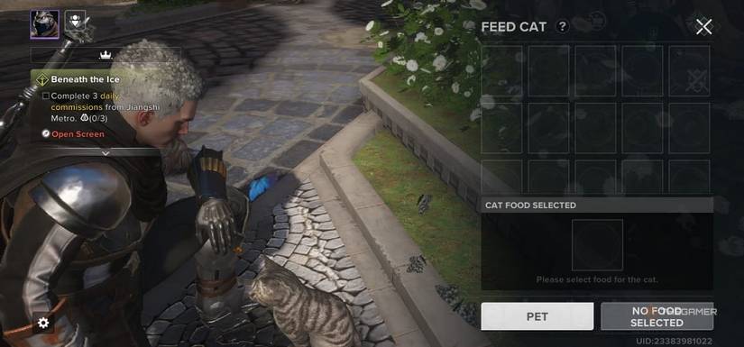 Stroking cats in destiny: rise.