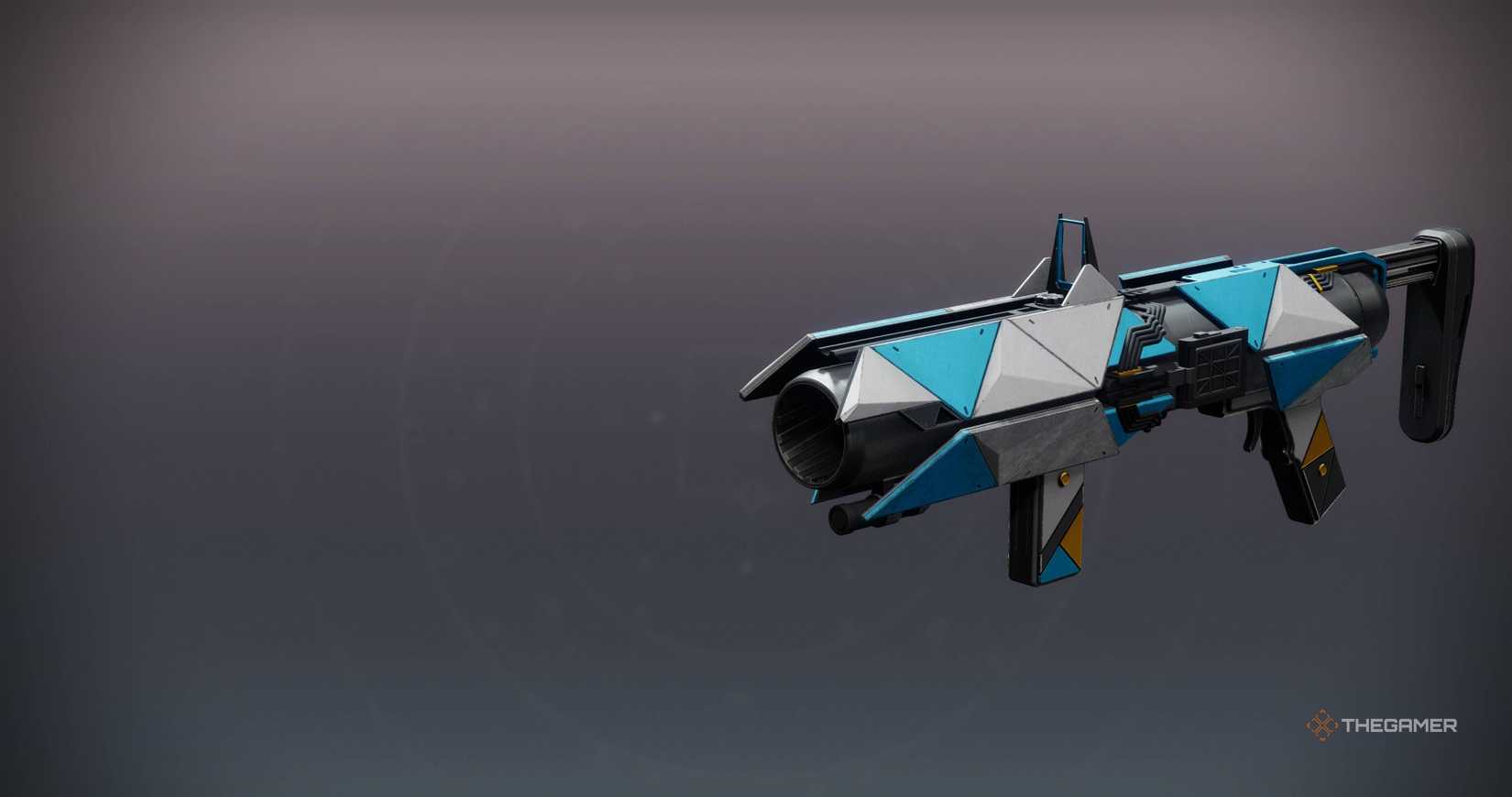 Romantic Death grenade launcher in Destiny 2.