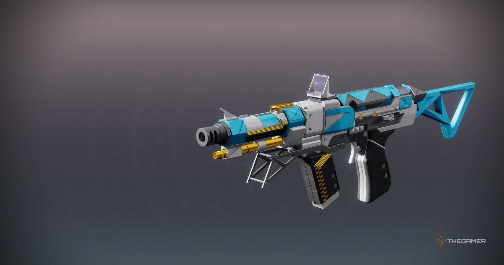 Seraphine Haze SMG in Destiny 2.