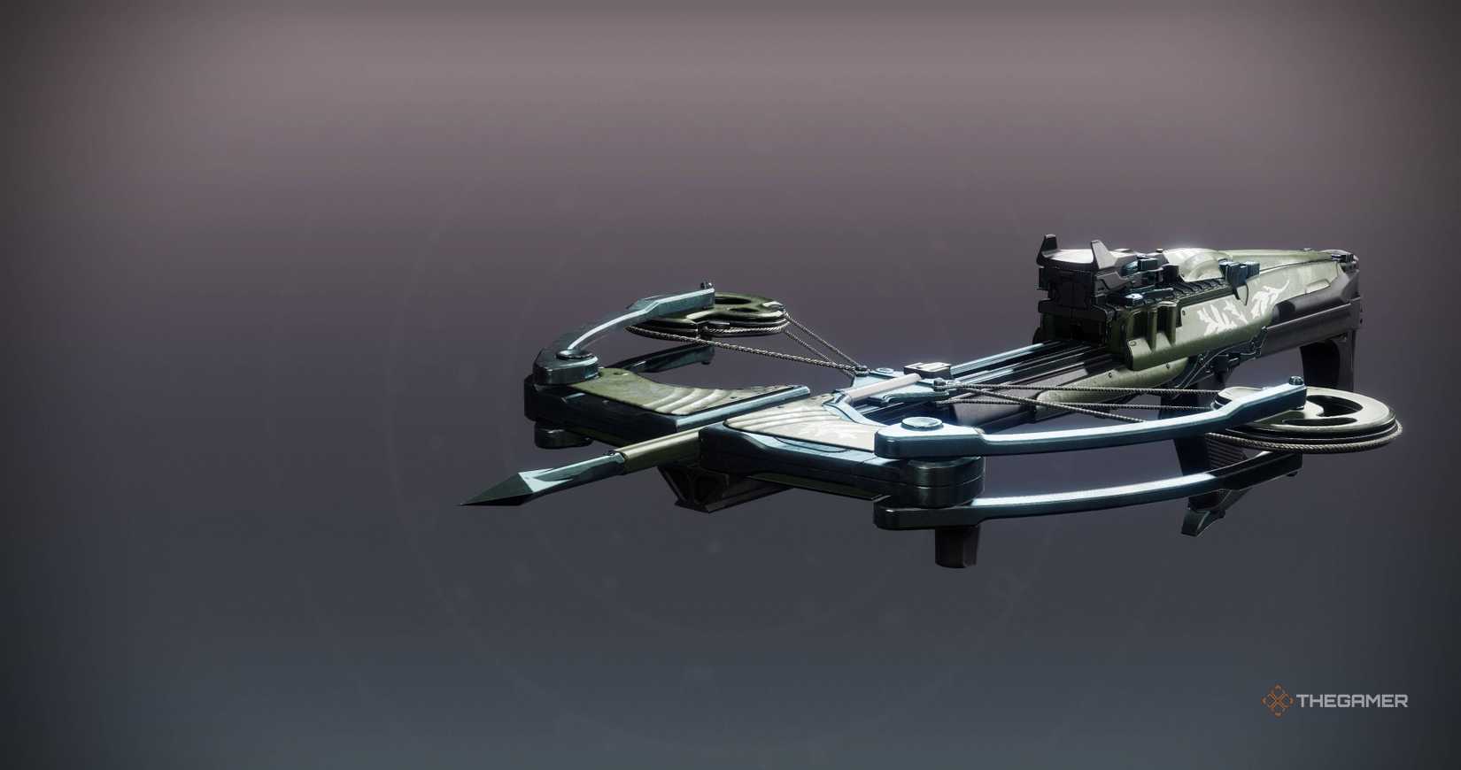 Submersion crossbow in Destiny 2.