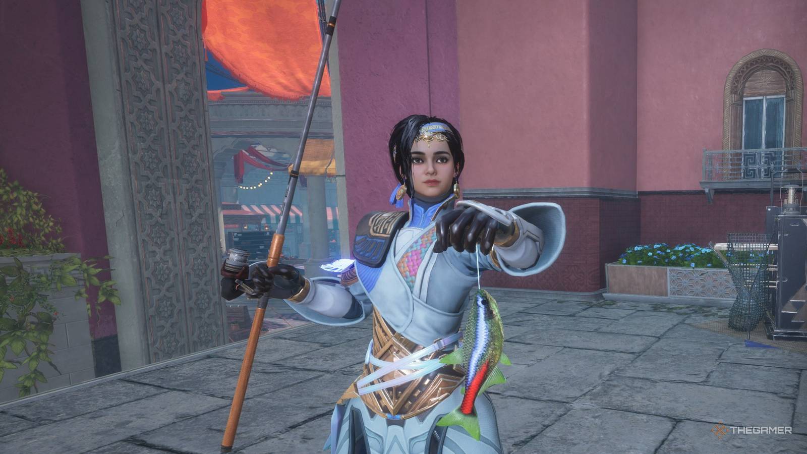 How To Fish In Destiny: Rising