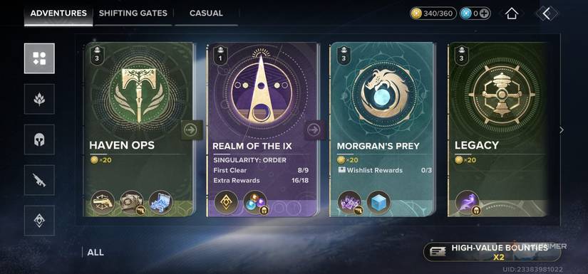 Every Mode In Destiny: Rising, Explained
