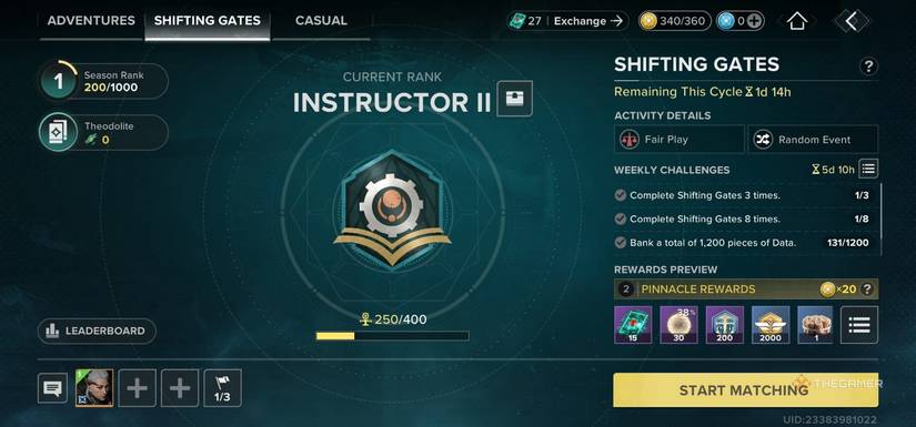 Every Mode In Destiny: Rising, Explained