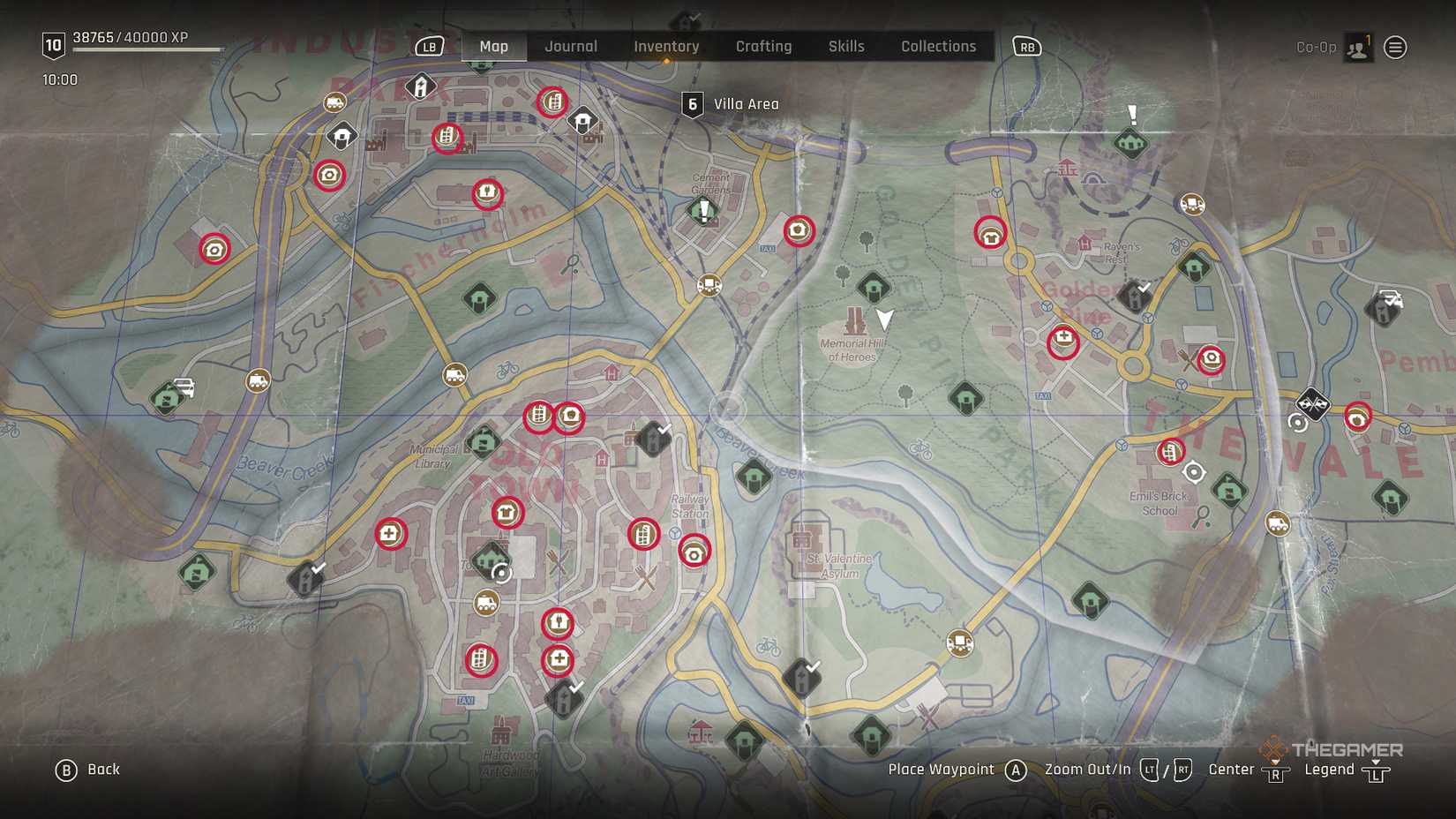 Where To Find All Dark Zones in Dying Light: The Beast