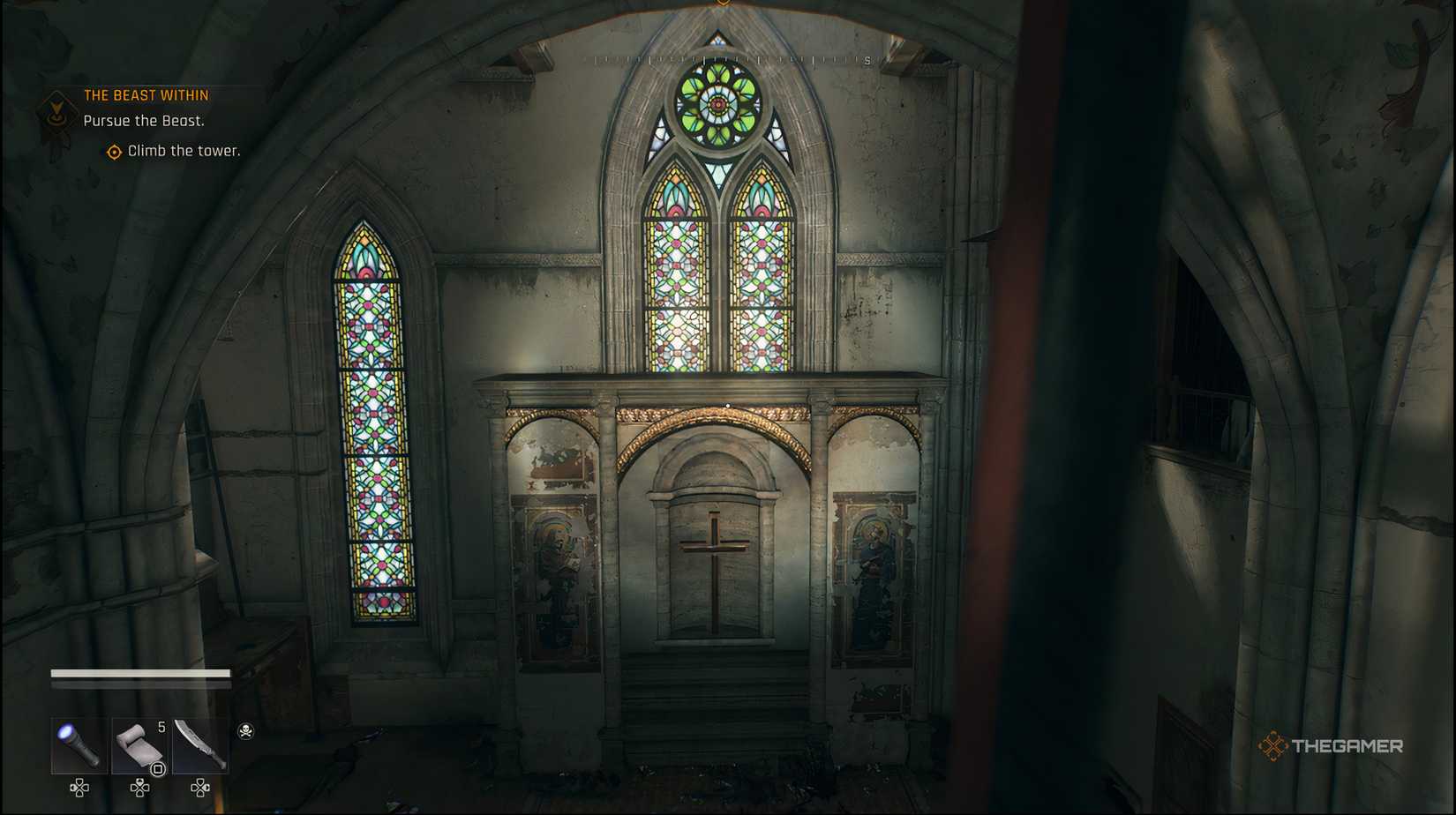 How To Get To And Climb The Church In Dying Light: The Beast