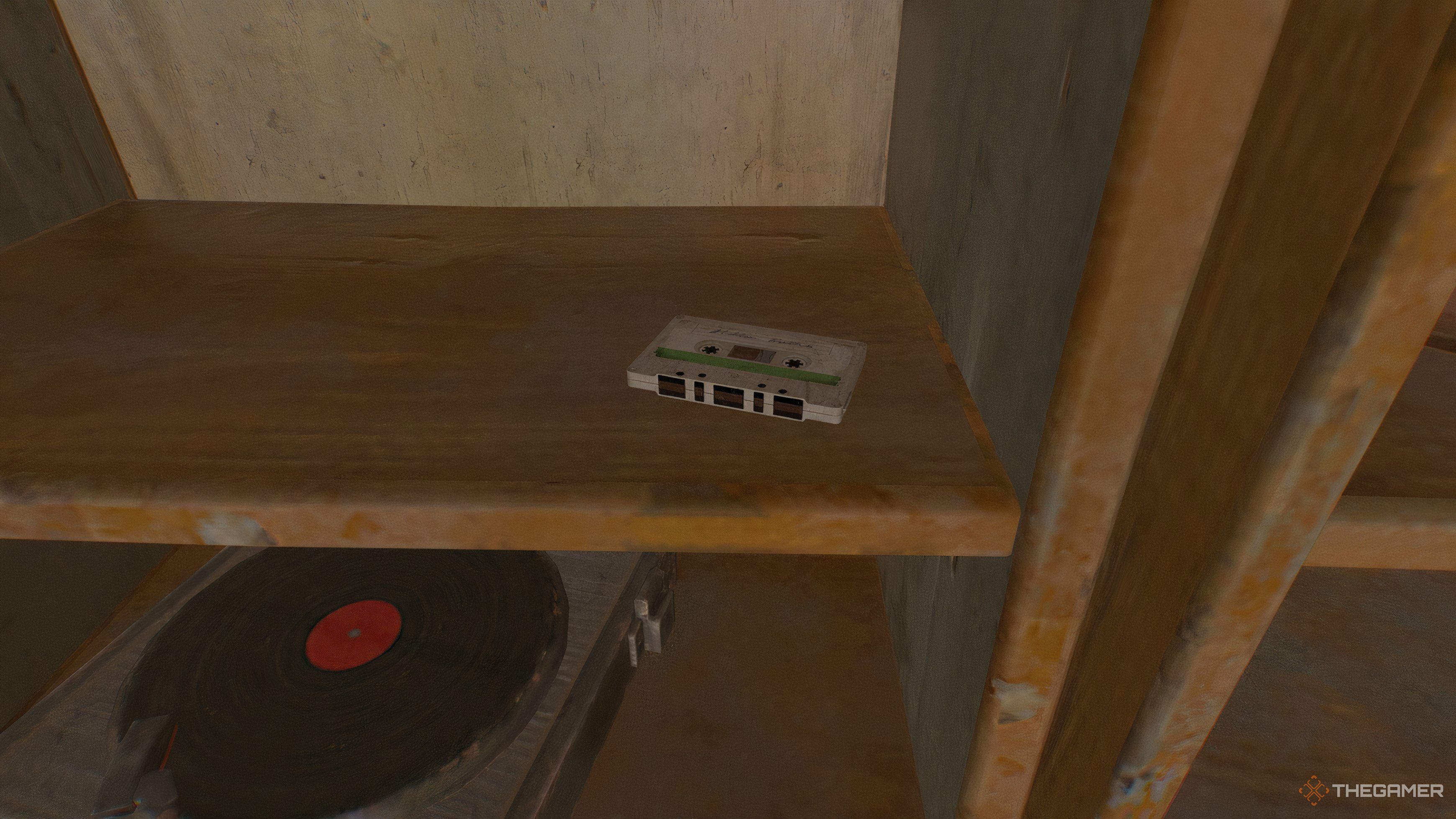 Dying Light The Beast Tape Collectible.