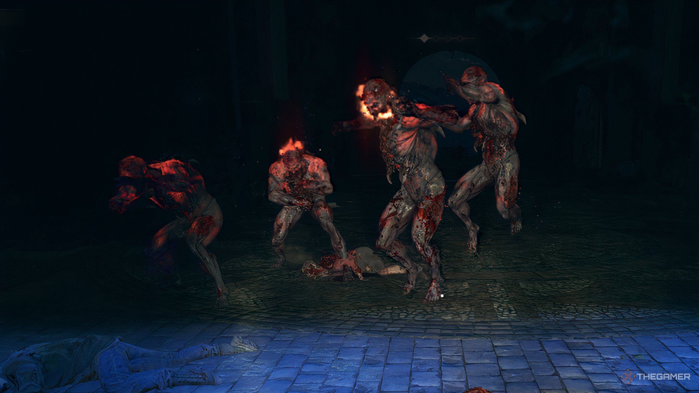 Dying Light The Beast Volatiles At Night.