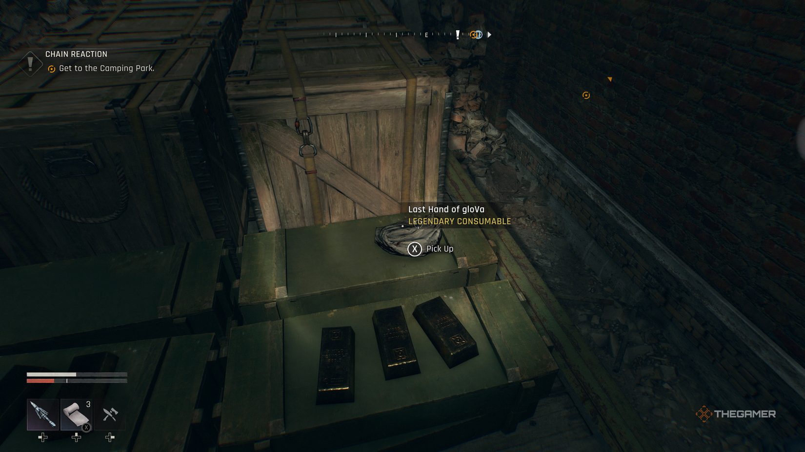 Last hand of dying light: the animal: the animal.