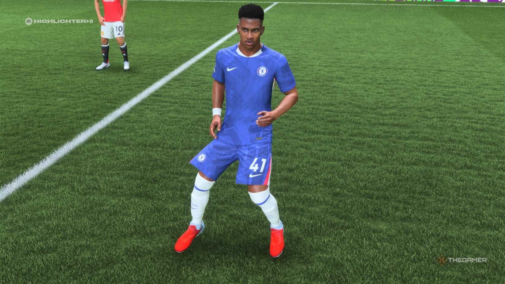 The best miracles in the pitch in the EA game FC 26, Georr hectare.