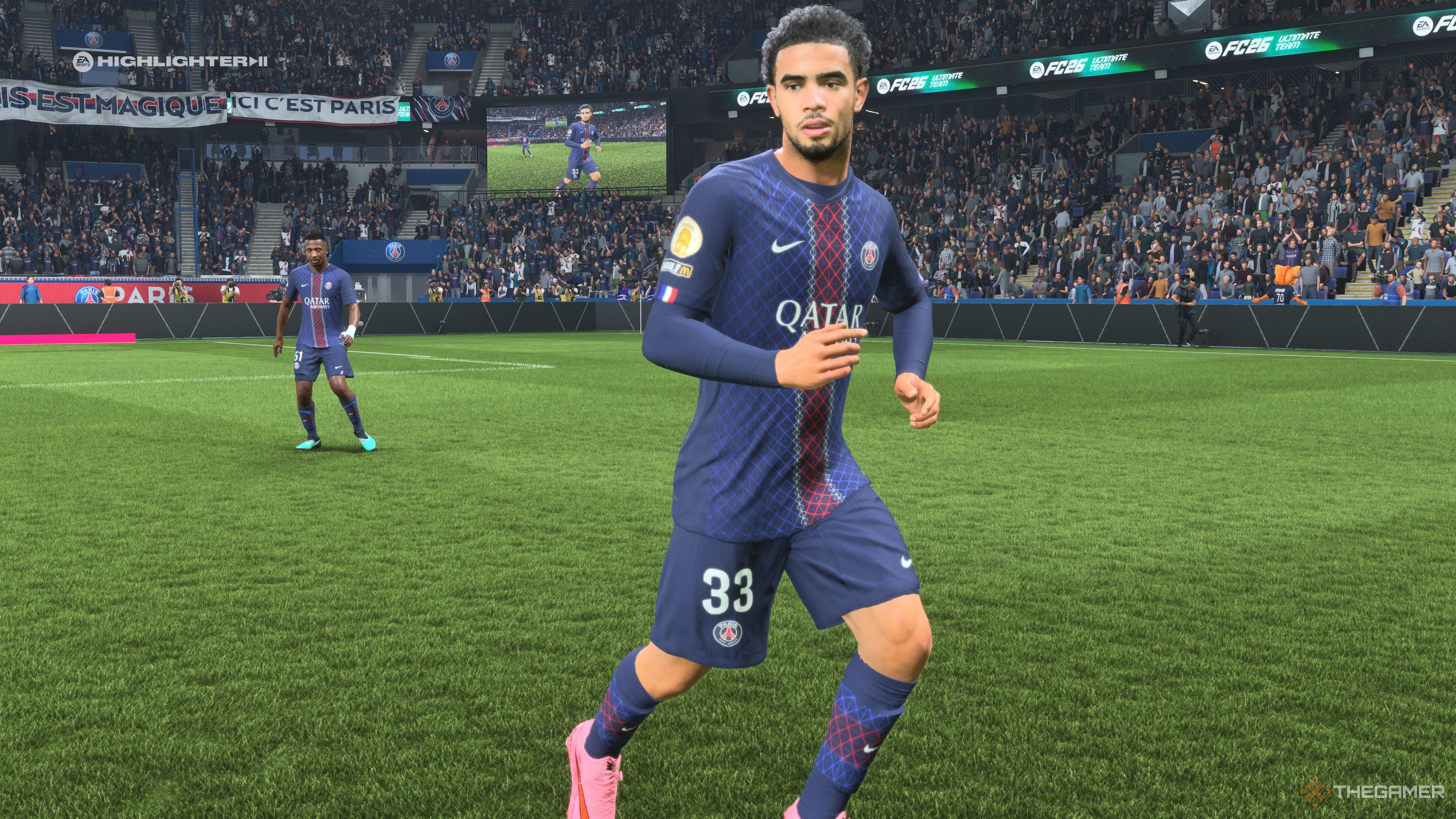 Wonderkids like Warren Zaire-Emery on the pitch in EA Sports FC 26.