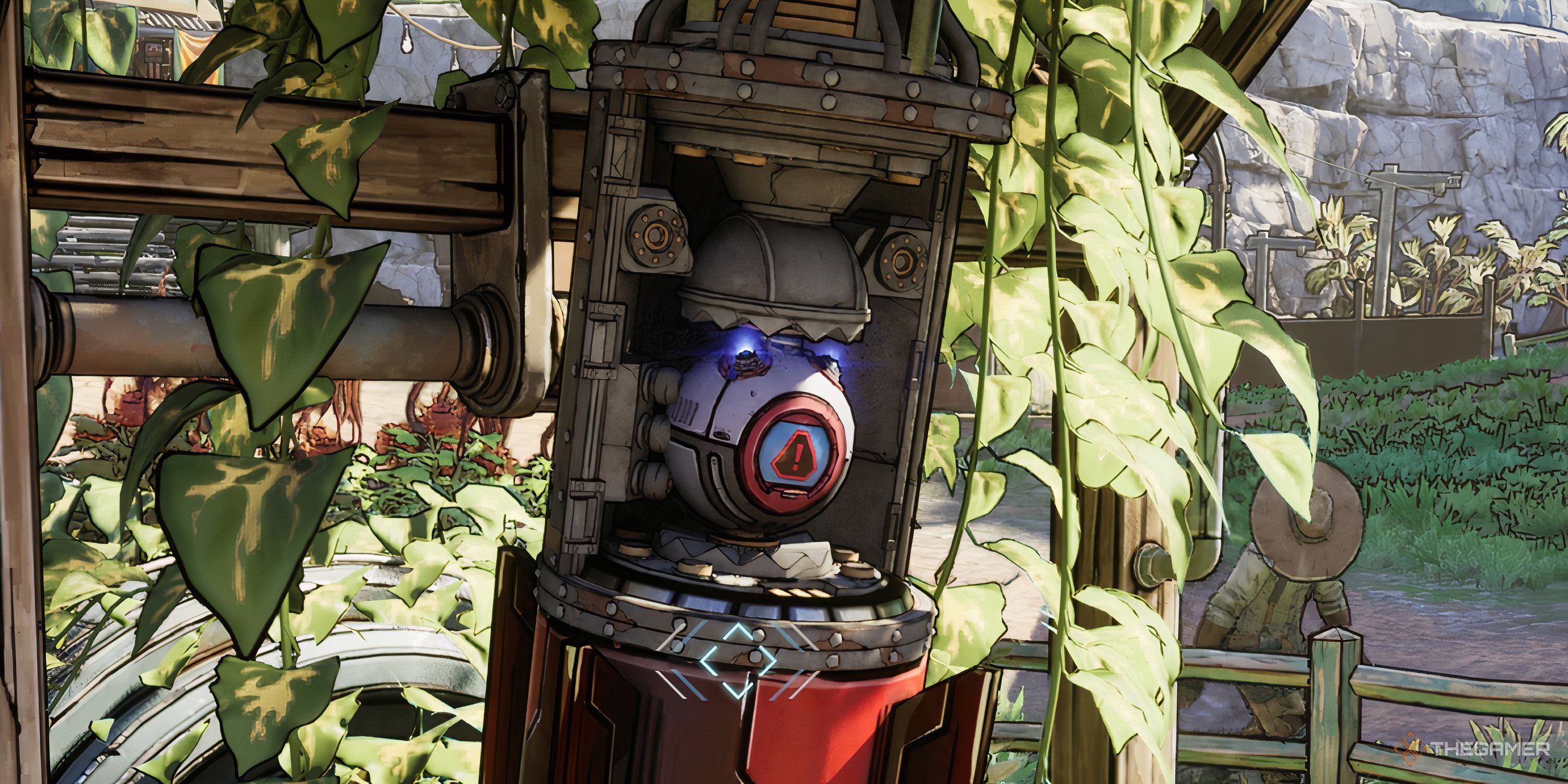 How To Find All Three Missile Components For Gigi In Borderlands 4