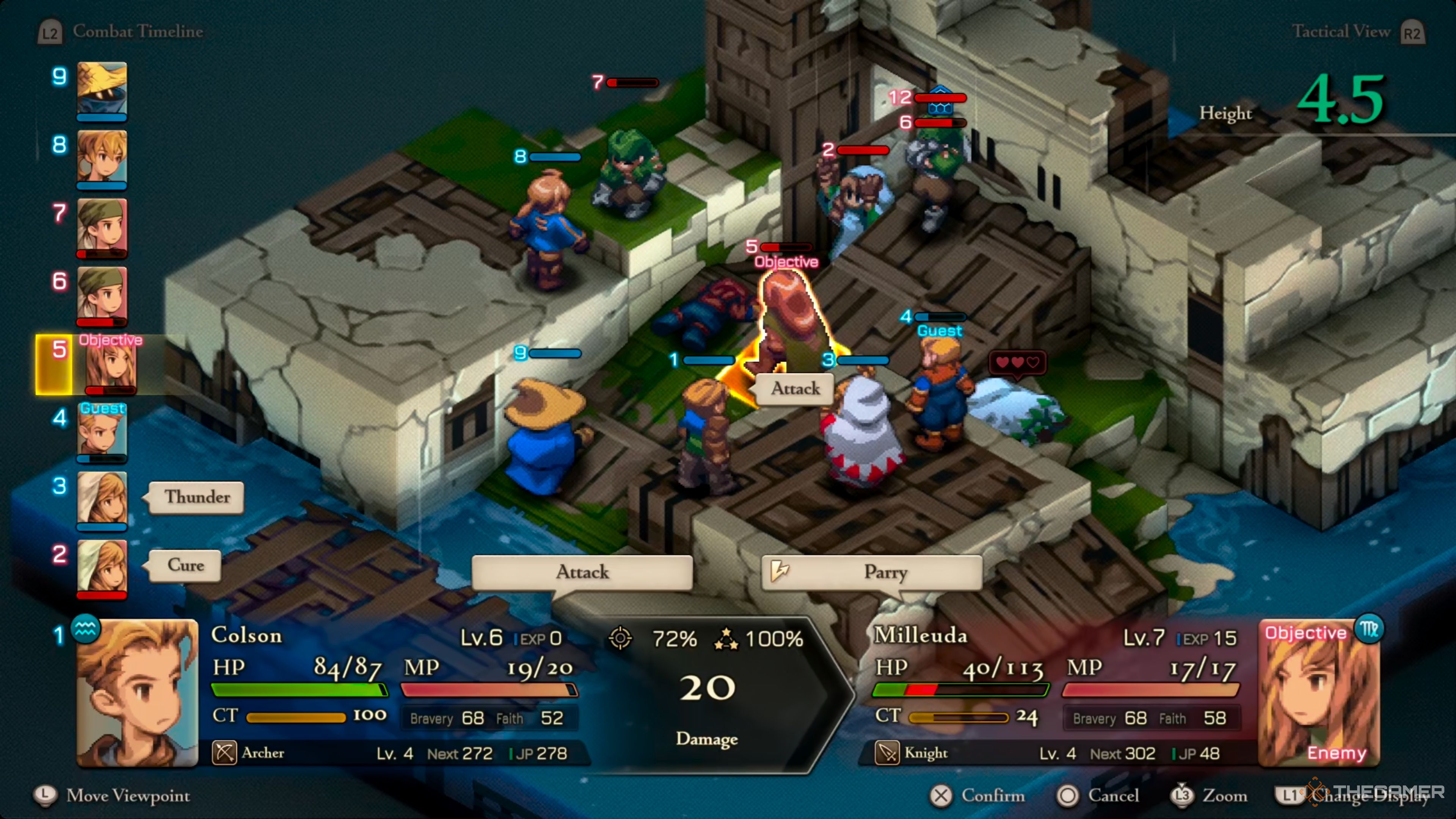 How To Complete Brigands' Den In Final Fantasy Tactics: The Ivalice ...