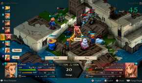 Milleuda How To Complete Brigands' Den In Final Fantasy Tactics: The Ivalice ...