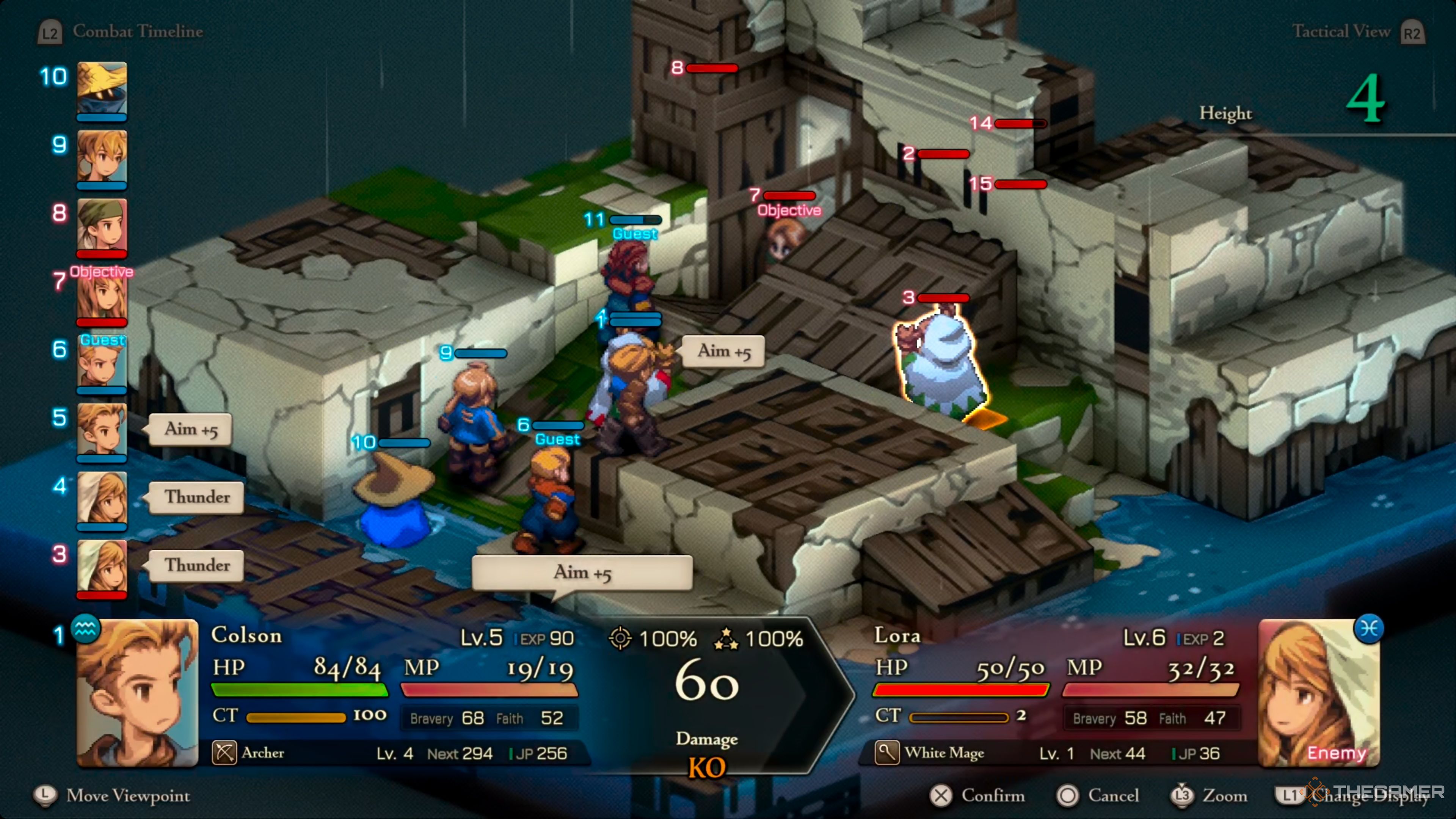 How To Complete Brigands' Den In Final Fantasy Tactics: The Ivalice ...