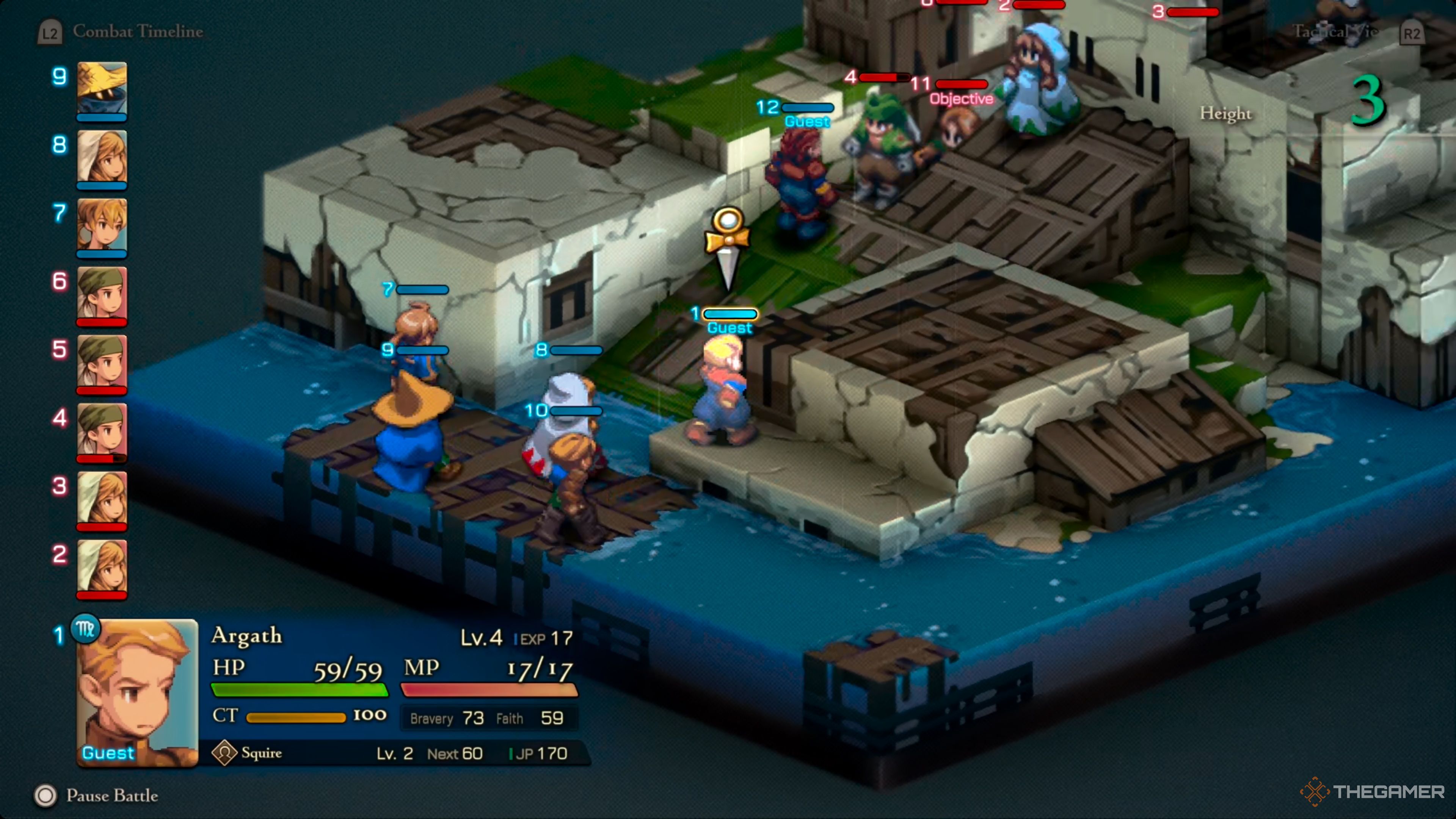 How To Complete Brigands' Den In Final Fantasy Tactics: The Ivalice ...