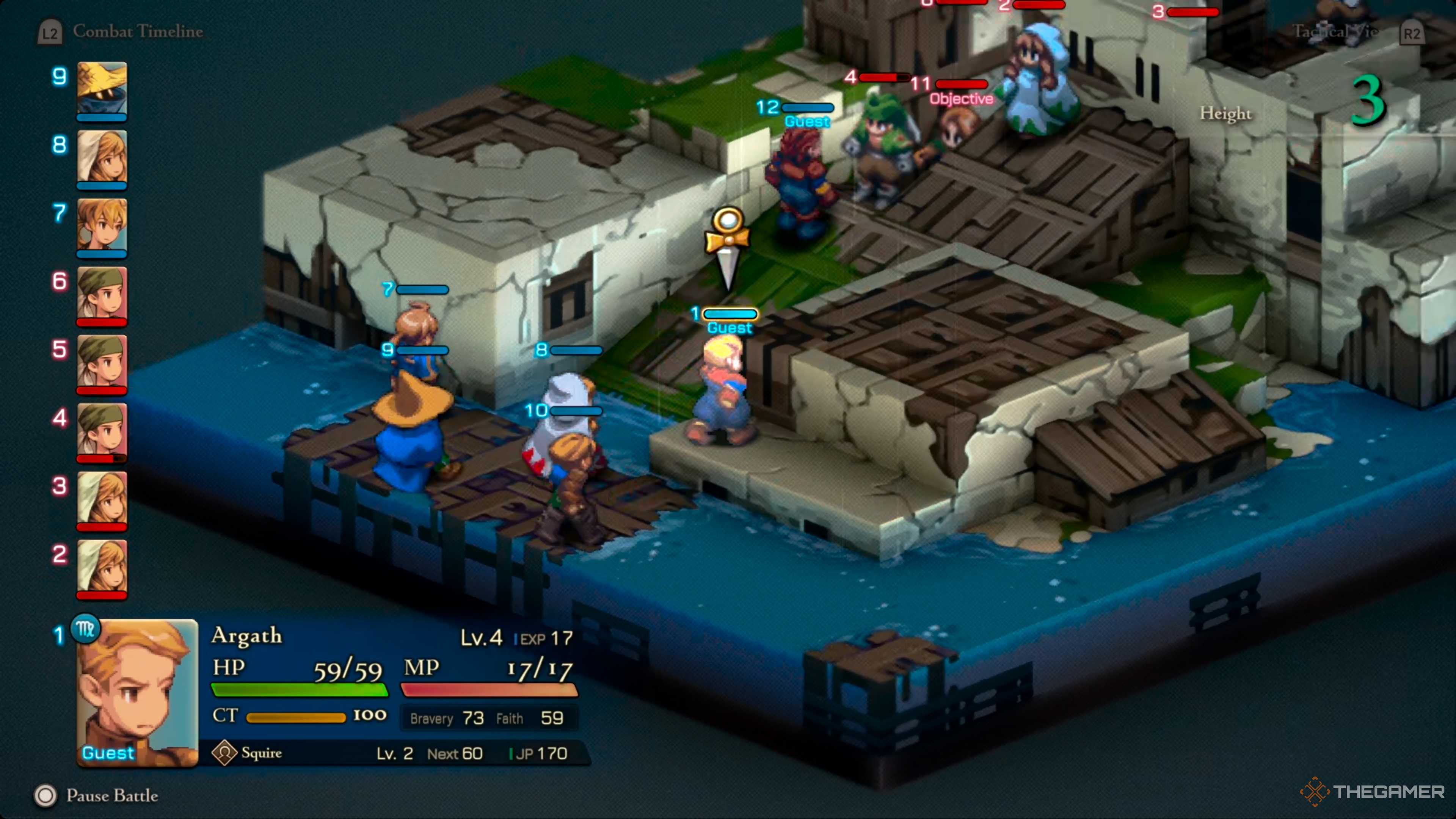 Milleuda How To Complete Brigands' Den In Final Fantasy Tactics: The Ivalice ...