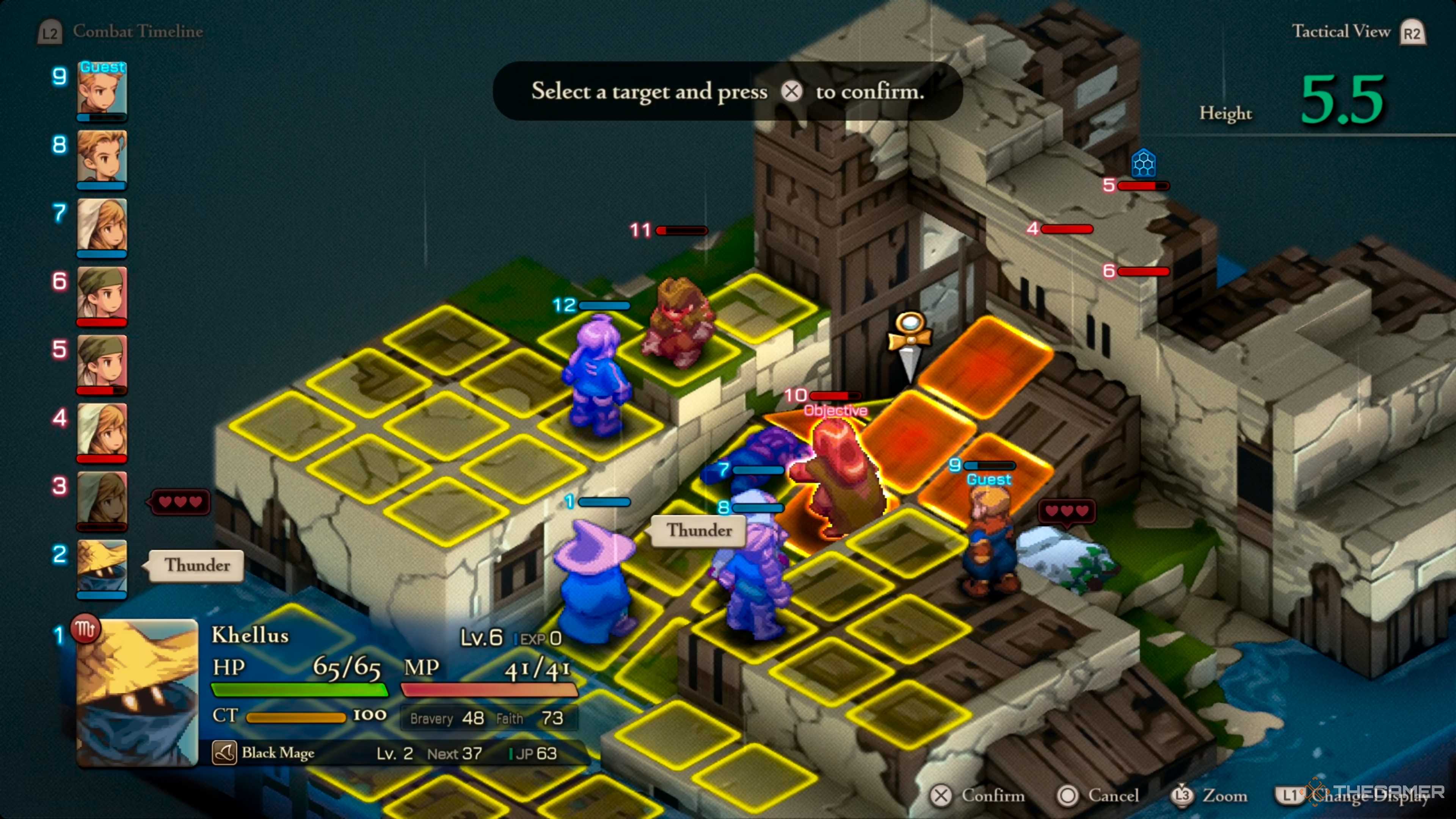 Milleuda How To Complete Brigands' Den In Final Fantasy Tactics: The Ivalice ...