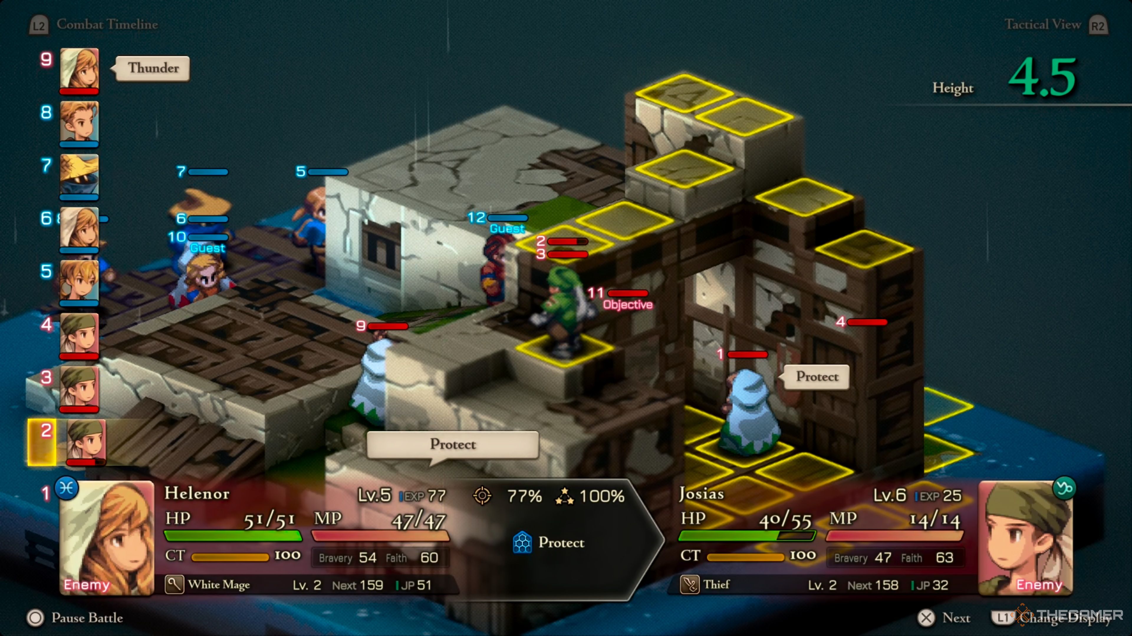 How To Complete Brigands' Den In Final Fantasy Tactics: The Ivalice ...