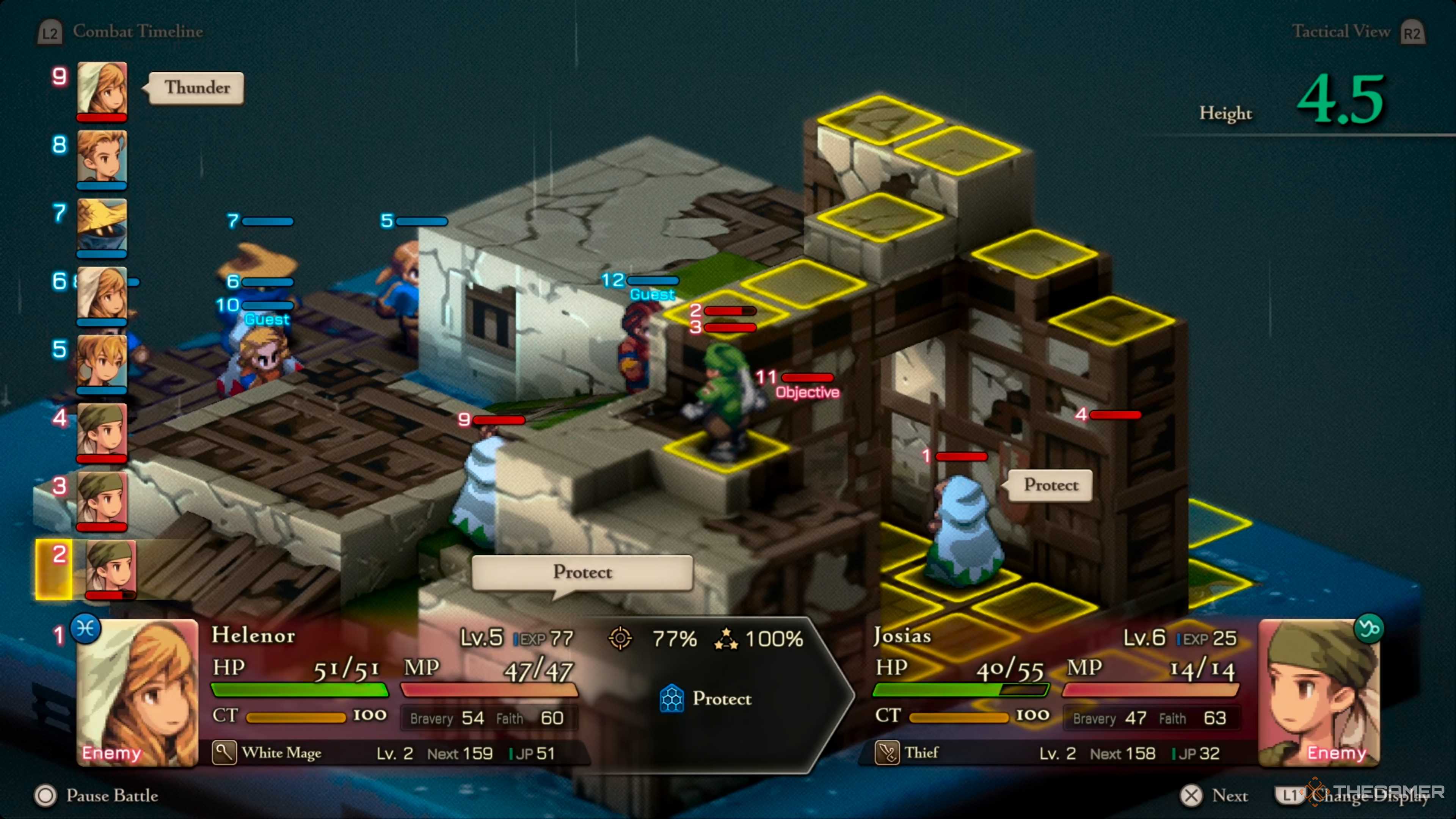 Milleuda How To Complete Brigands' Den In Final Fantasy Tactics: The Ivalice ...