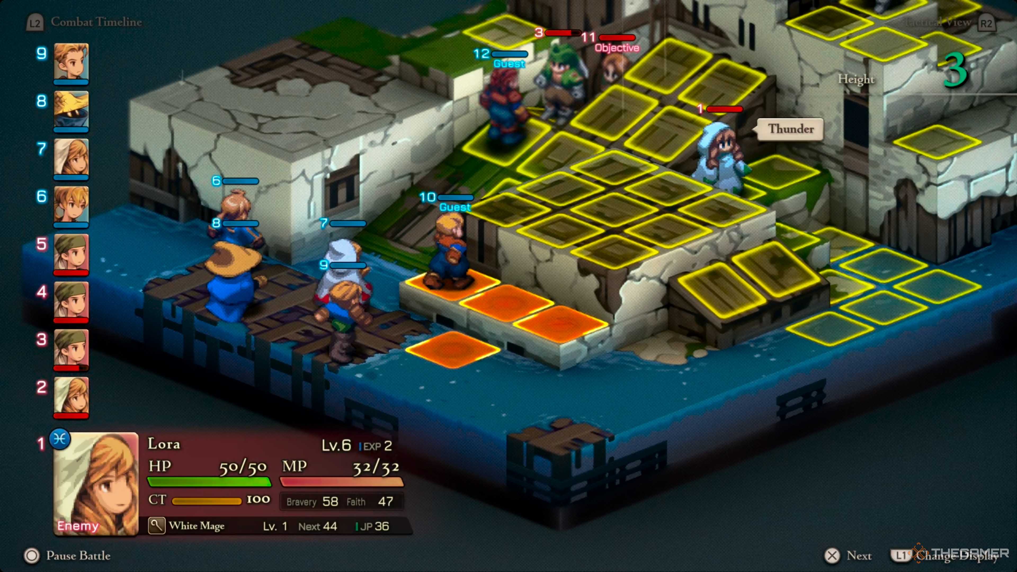 Milleuda How To Complete Brigands' Den In Final Fantasy Tactics: The Ivalice ...