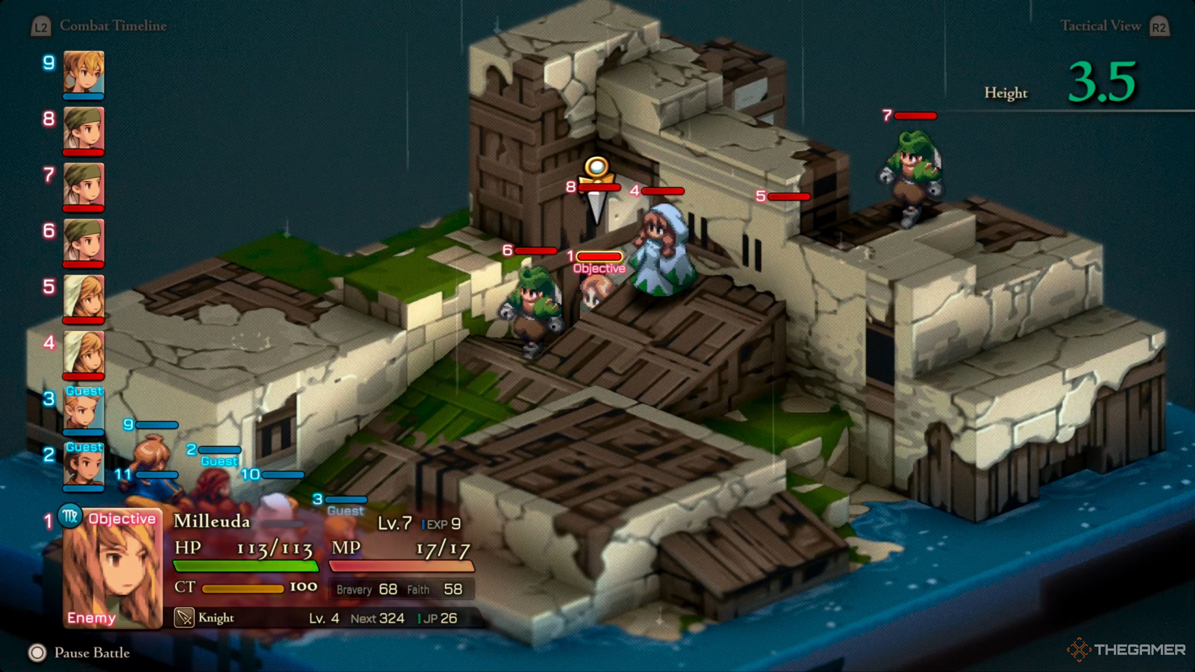 How To Complete Brigands' Den In Final Fantasy Tactics: The Ivalice ...