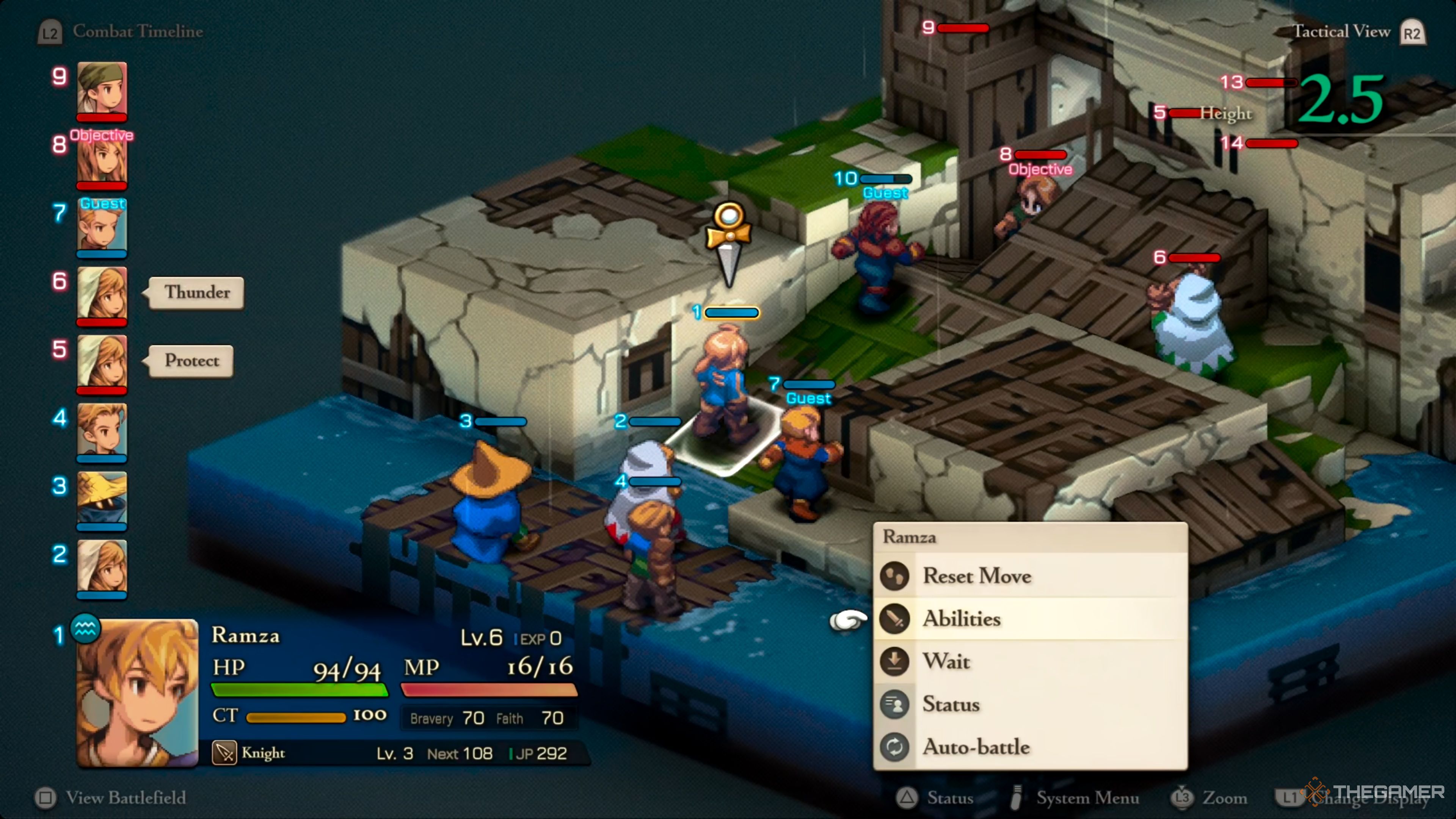 How To Complete Brigands' Den In Final Fantasy Tactics: The Ivalice ...