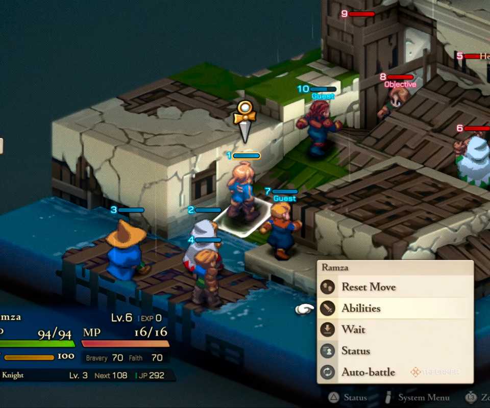 Milleuda How To Complete Brigands' Den In Final Fantasy Tactics: The Ivalice ...